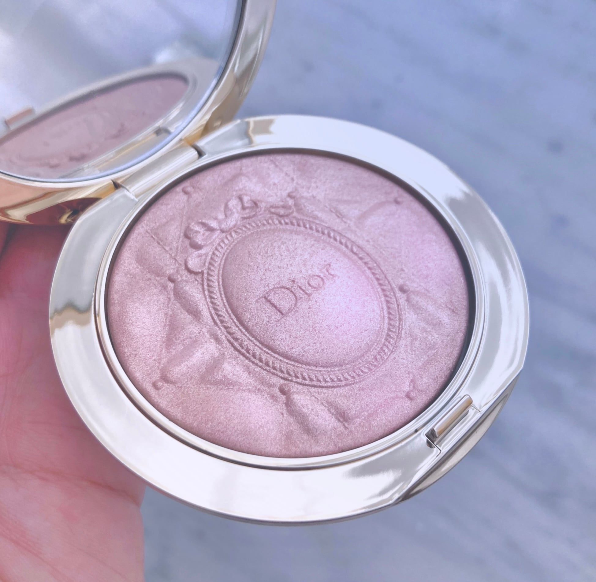 User review photo of Dior Forever Glow Luminizer