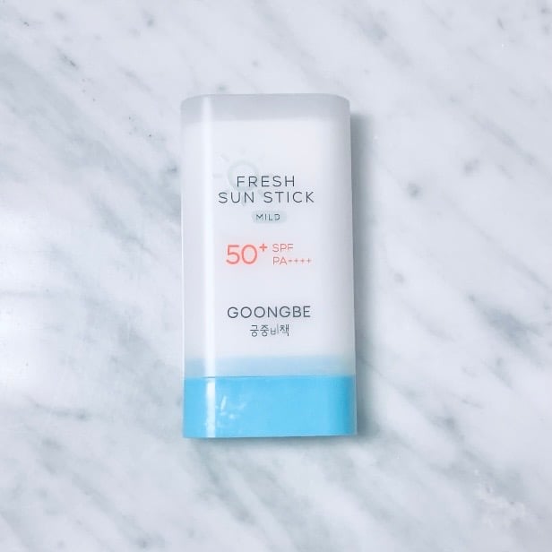 صورة من مراجعة مستخدم لمنتج Goongbe عصا واقي الشمس Fresh Mild [SPF50+/PA++++]