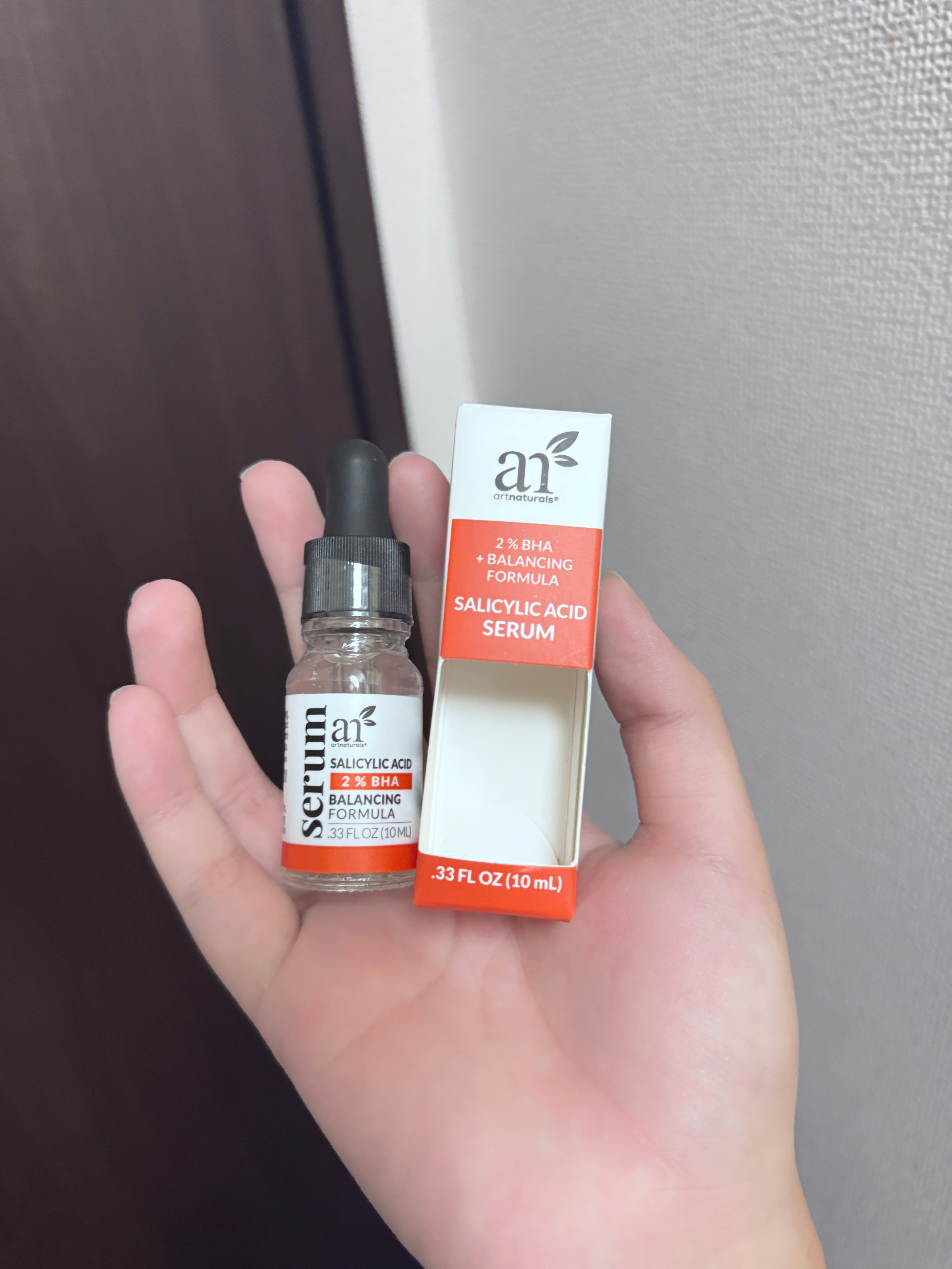 User review photo of artnaturals Salicylic Acid Balancing Formula Serum