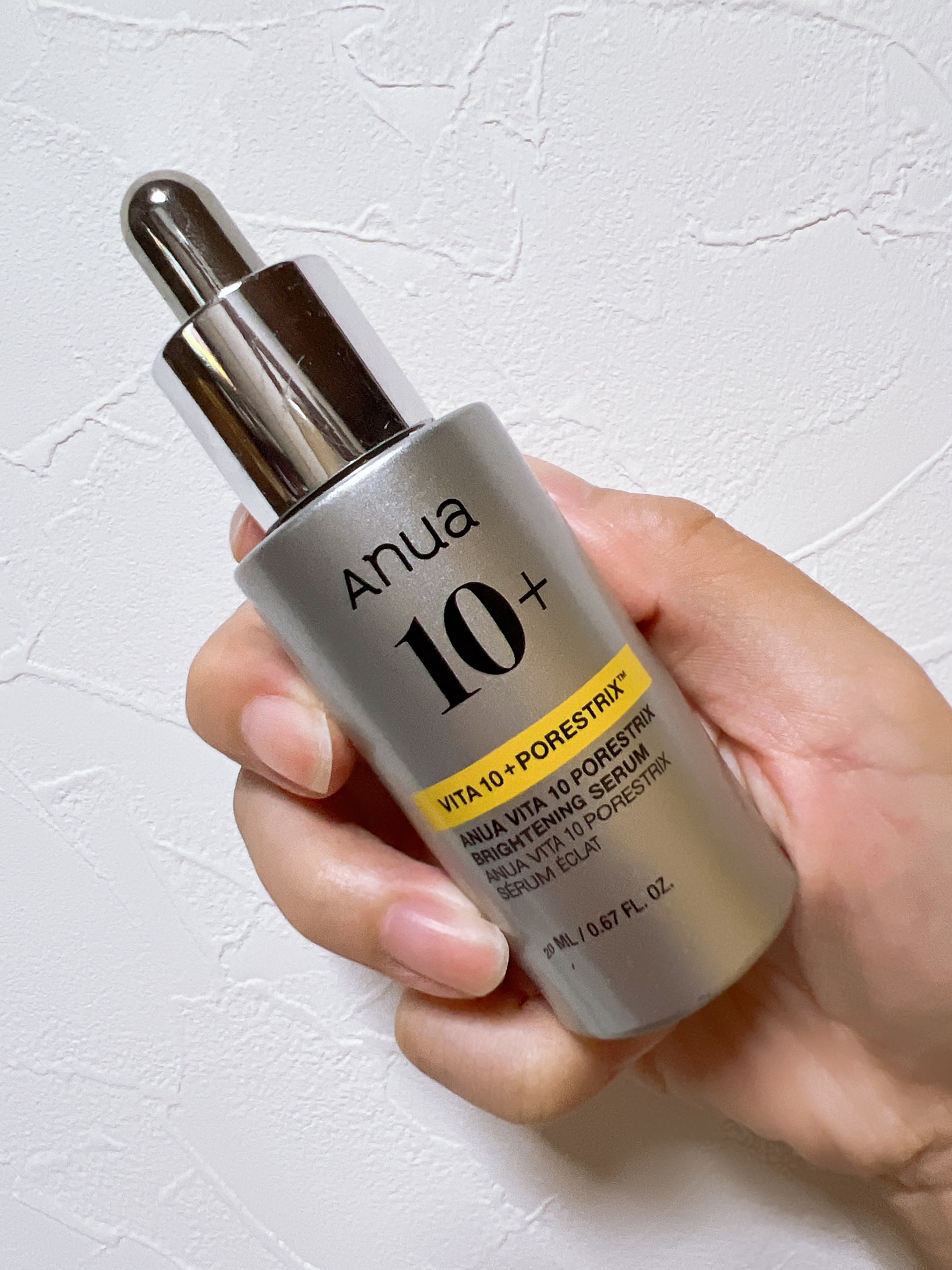 Anua ビタミン10 PORESTRIX™セラムのユーザーレビュー写真