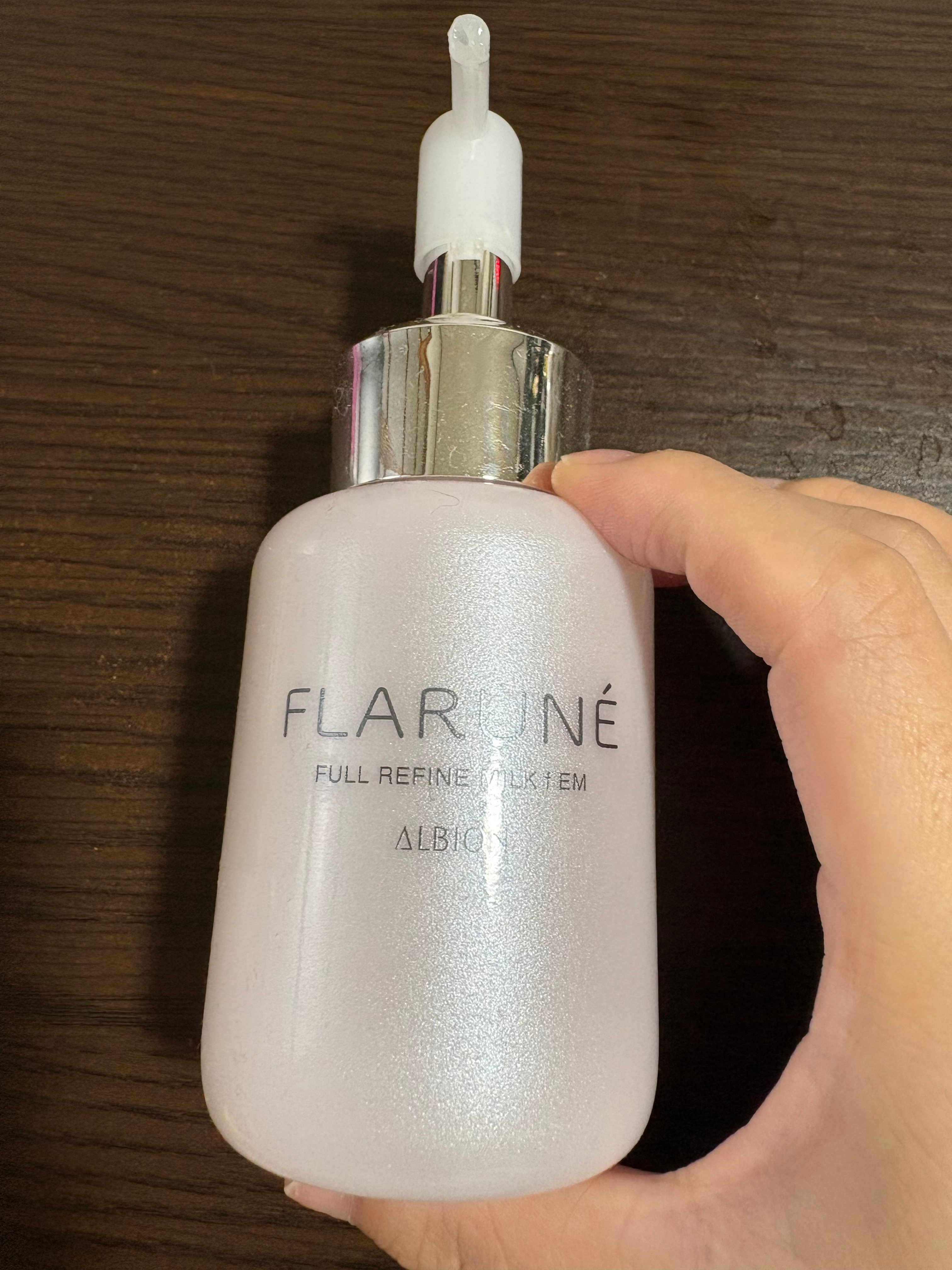 User review photo of Albion Flarune Full Refine Milk F M