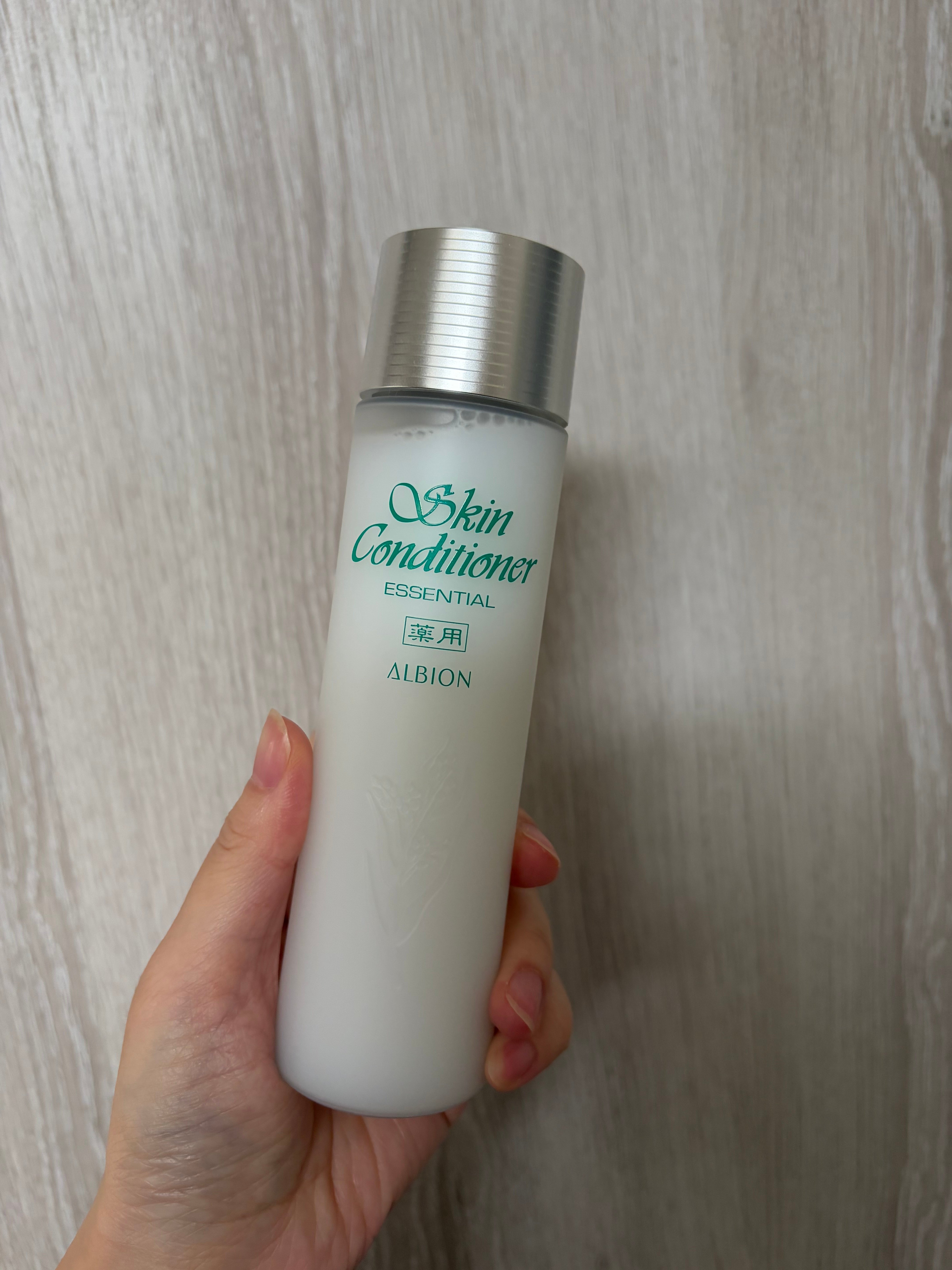 User review photo of Albion Skin Conditioner Essential N