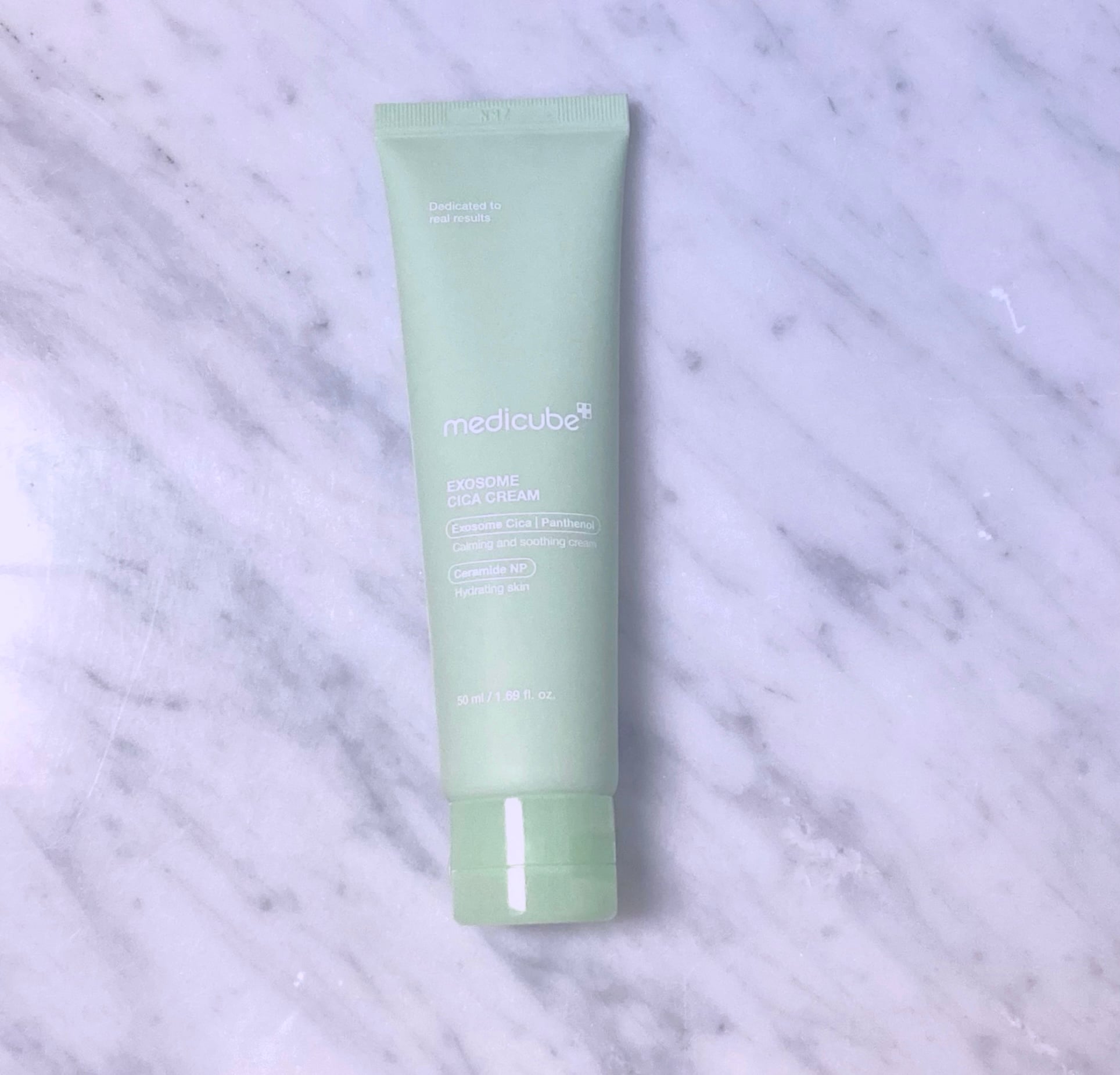 User review photo of MediCube Exosome Cica Cream