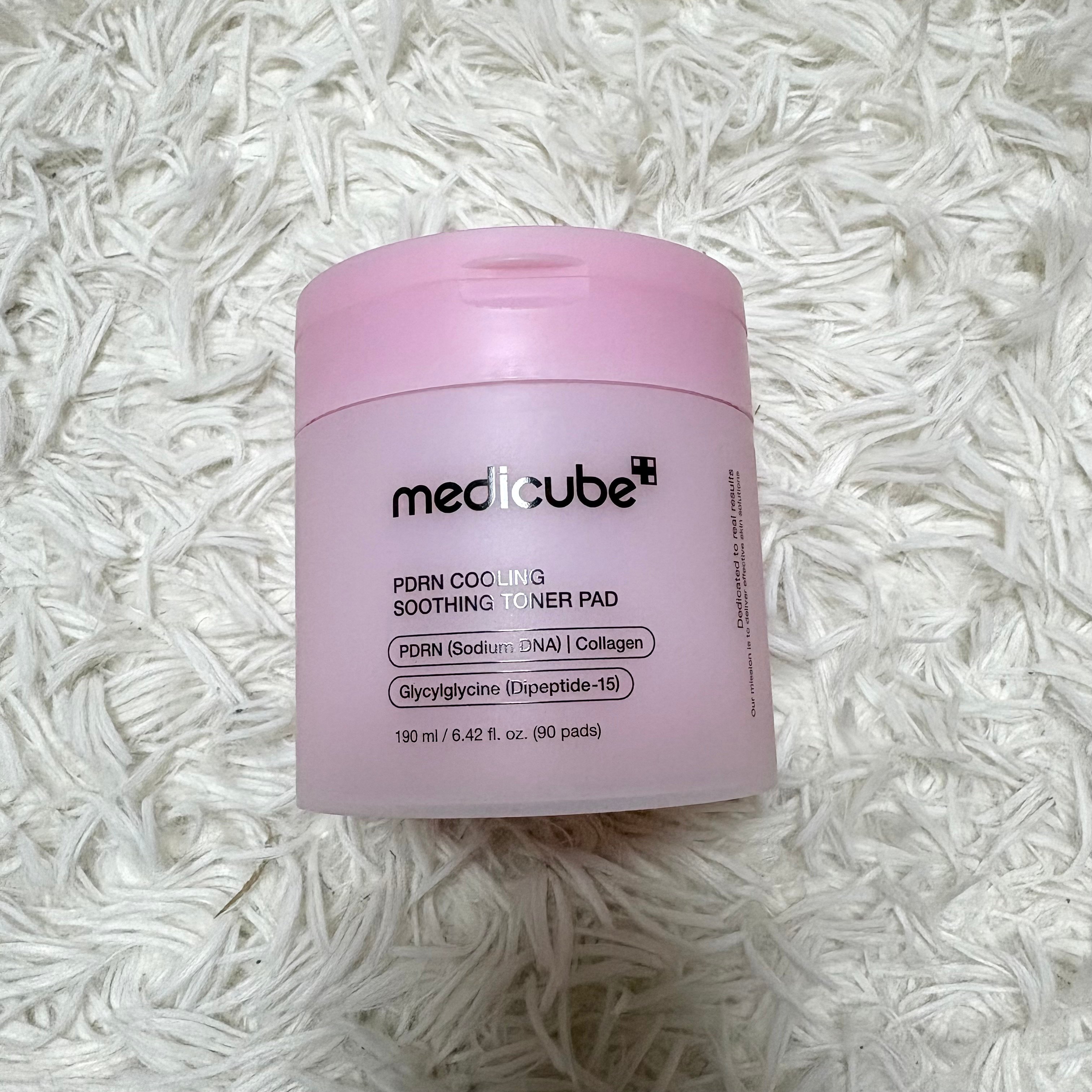 MediCube PDRN Cooling 化妝水棉片的使用者評價照片