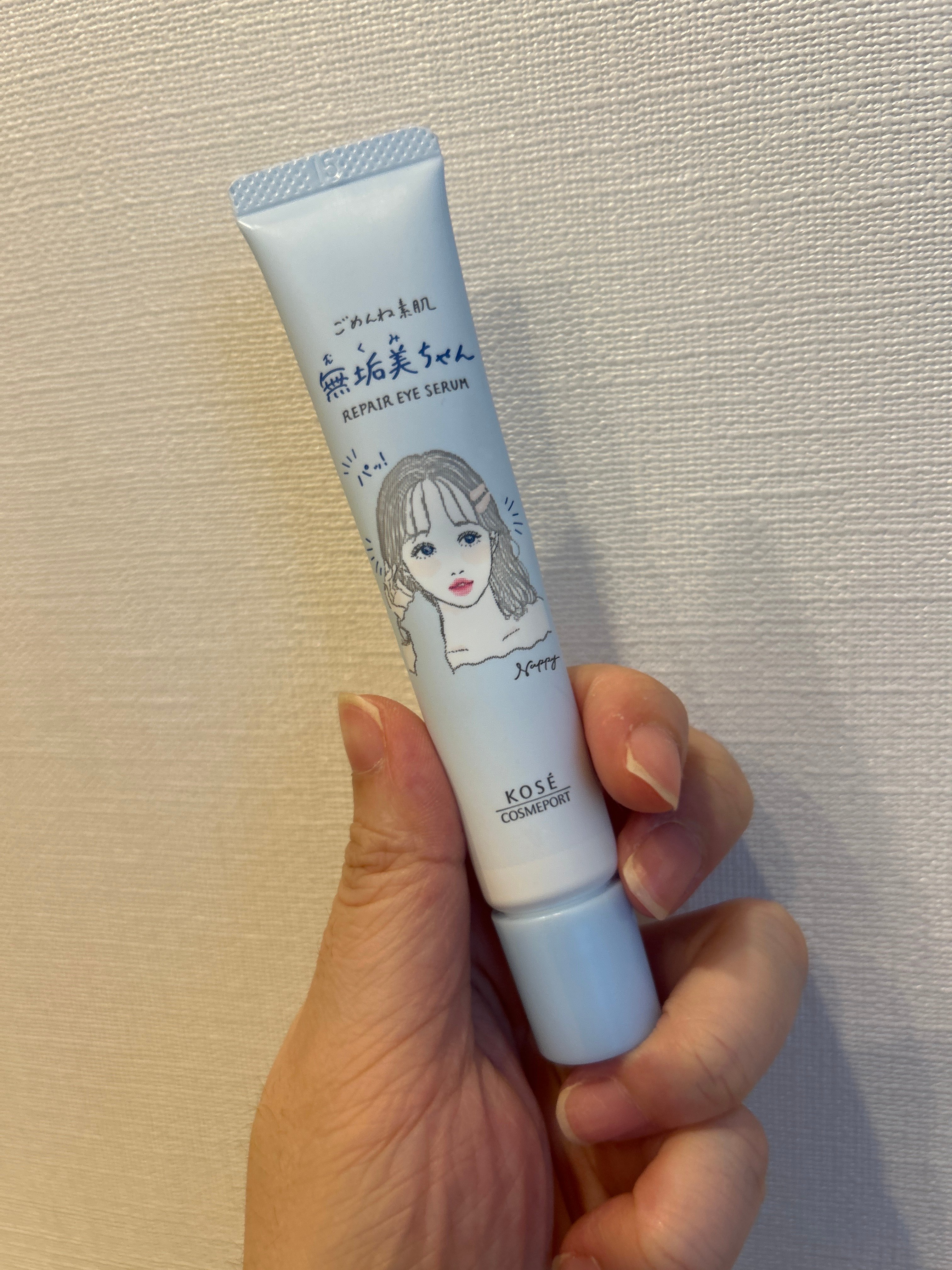 صورة من مراجعة مستخدم لمنتج Clear Turn سيروم العين Gomenne Suhada Mukumi-chan