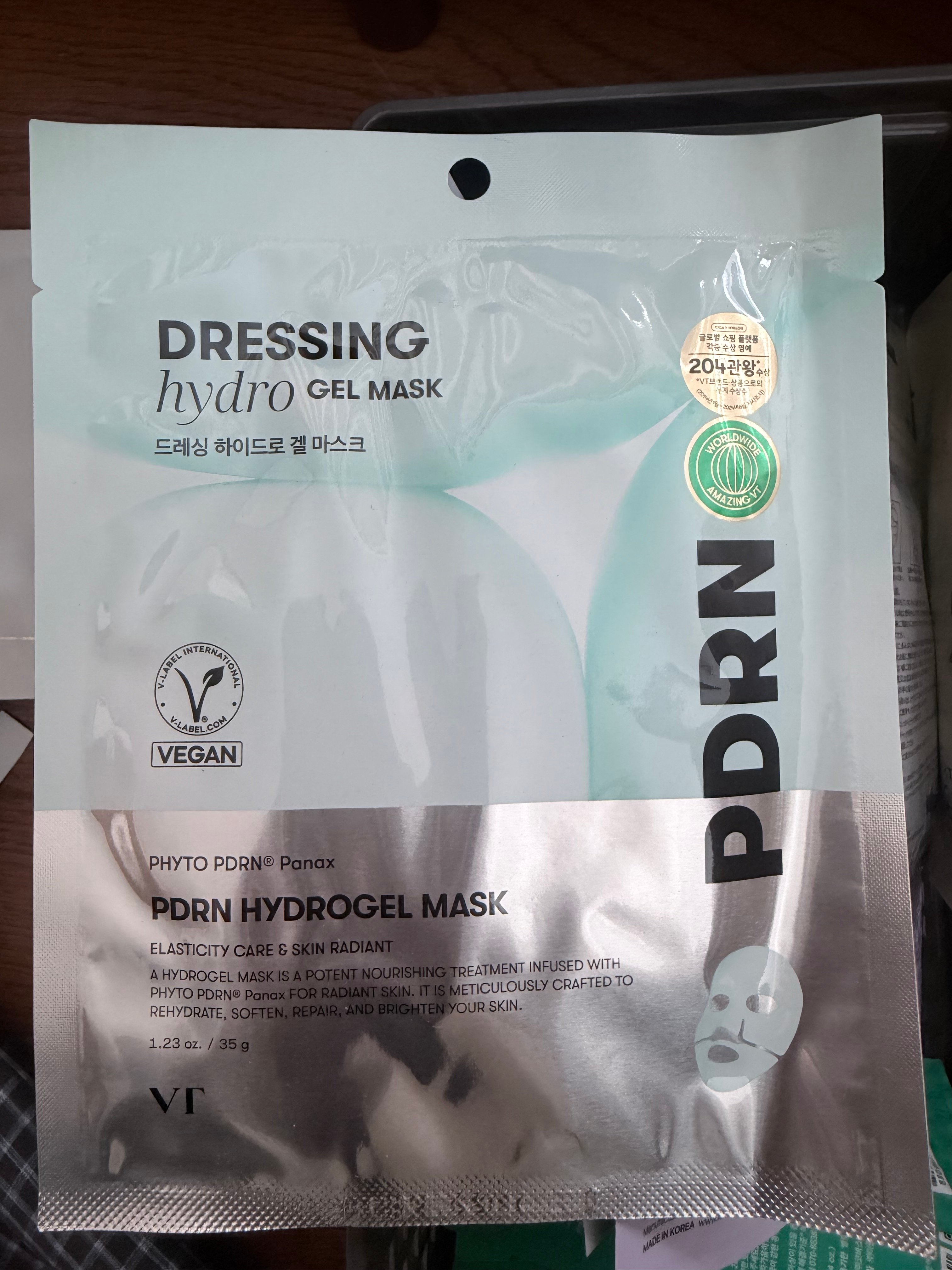 صورة من مراجعة مستخدم لمنتج VT Cosmetics قناع PDRN هيدروجيل
