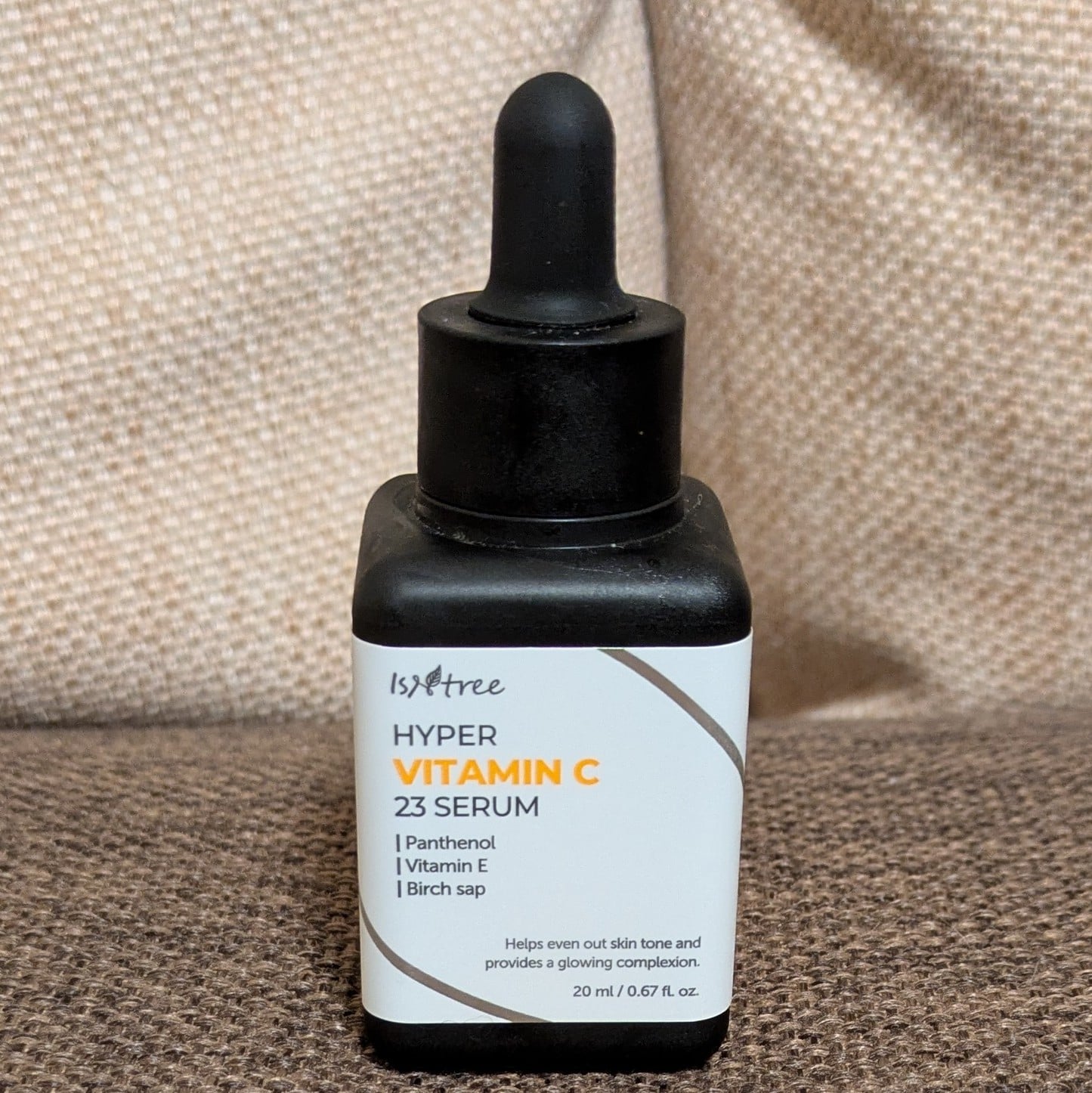 صورة من مراجعة مستخدم لمنتج Isntree Hyper Vitamin C 23 Serum