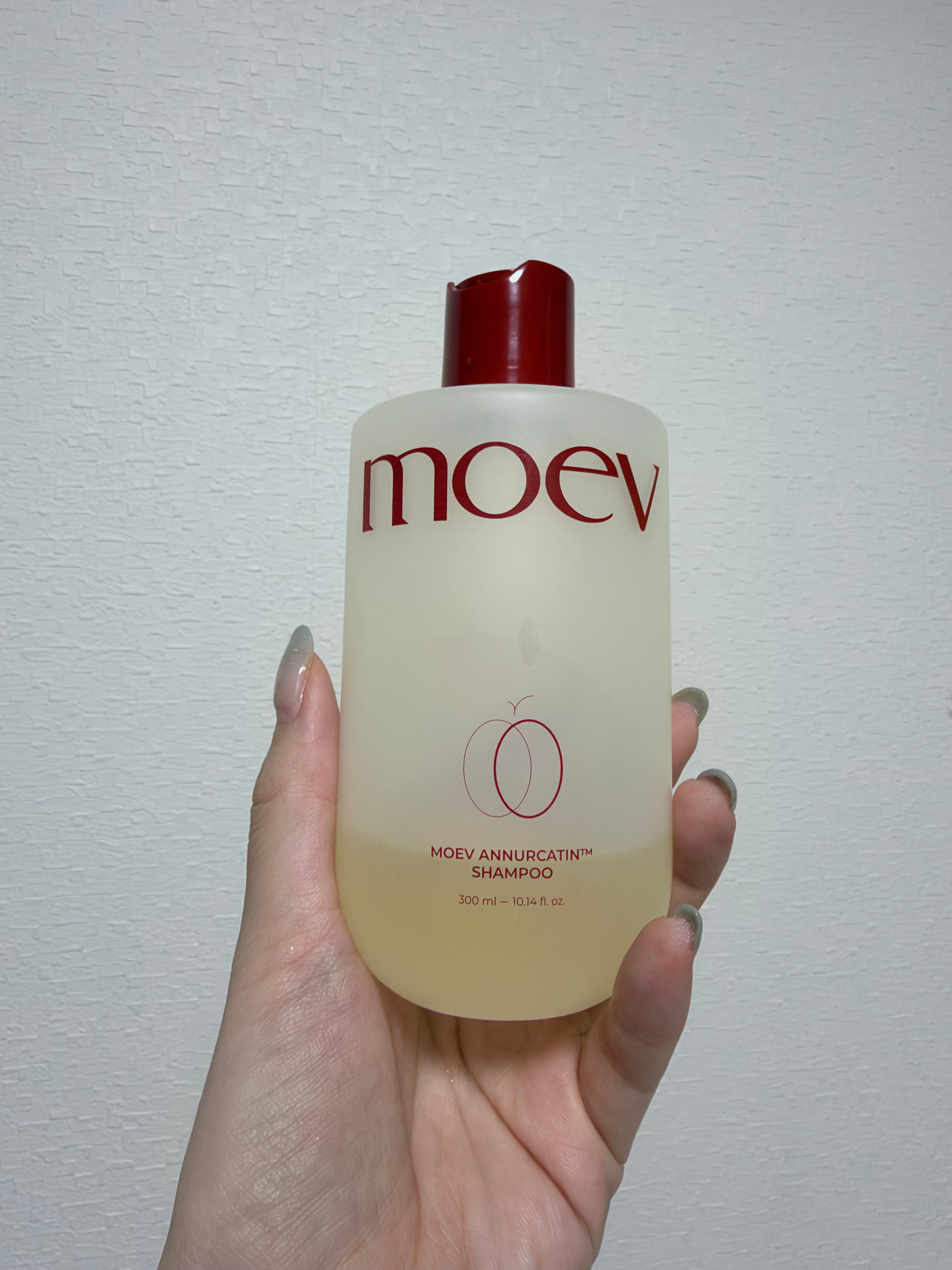 Moev アヌルカチン シャンプーのユーザーレビュー写真