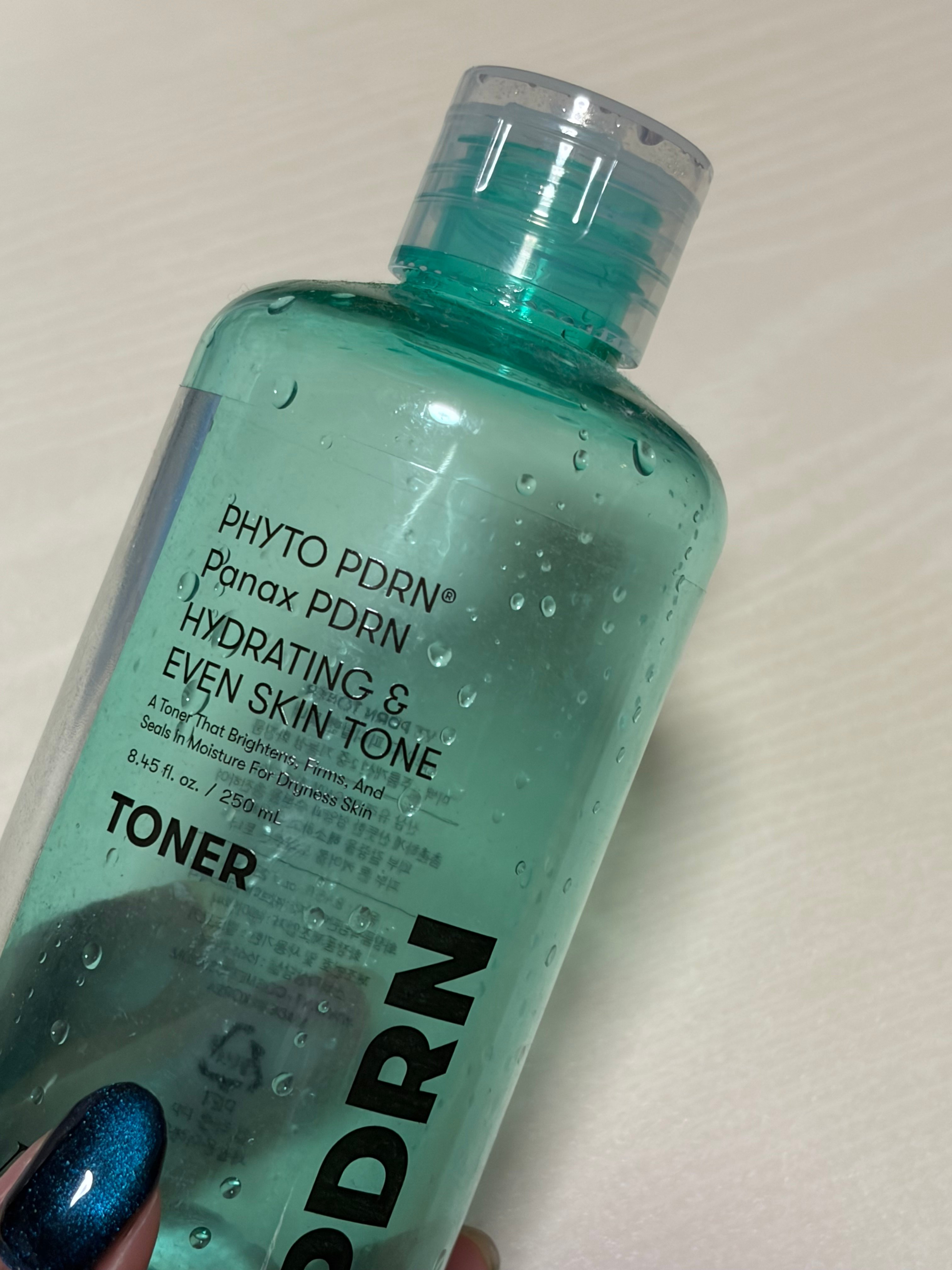 VT 코스메틱 PDRN 토너 사용자 리뷰 사진