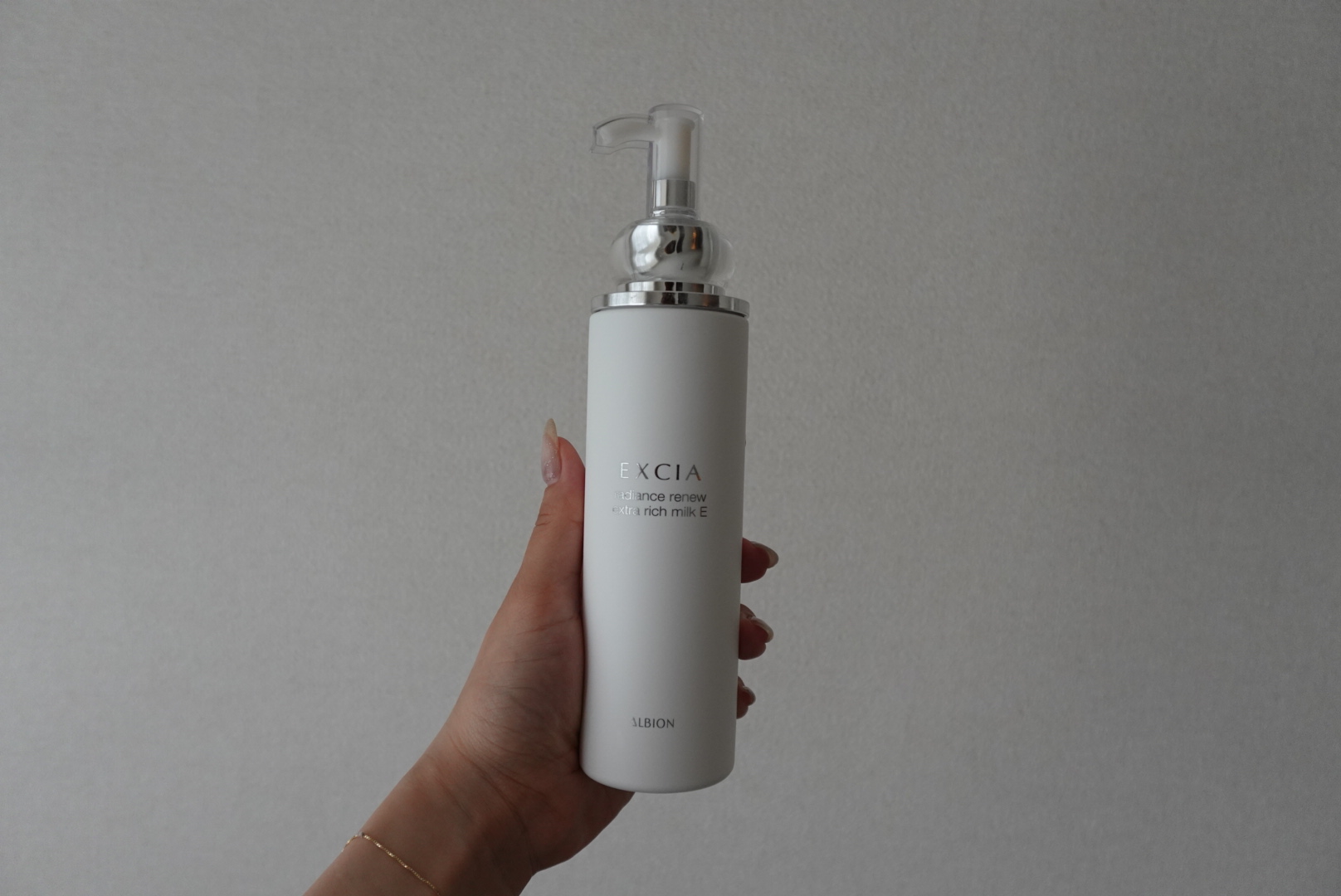 User review photo of Albion Excia Radiance Renew Extra Rich Milk