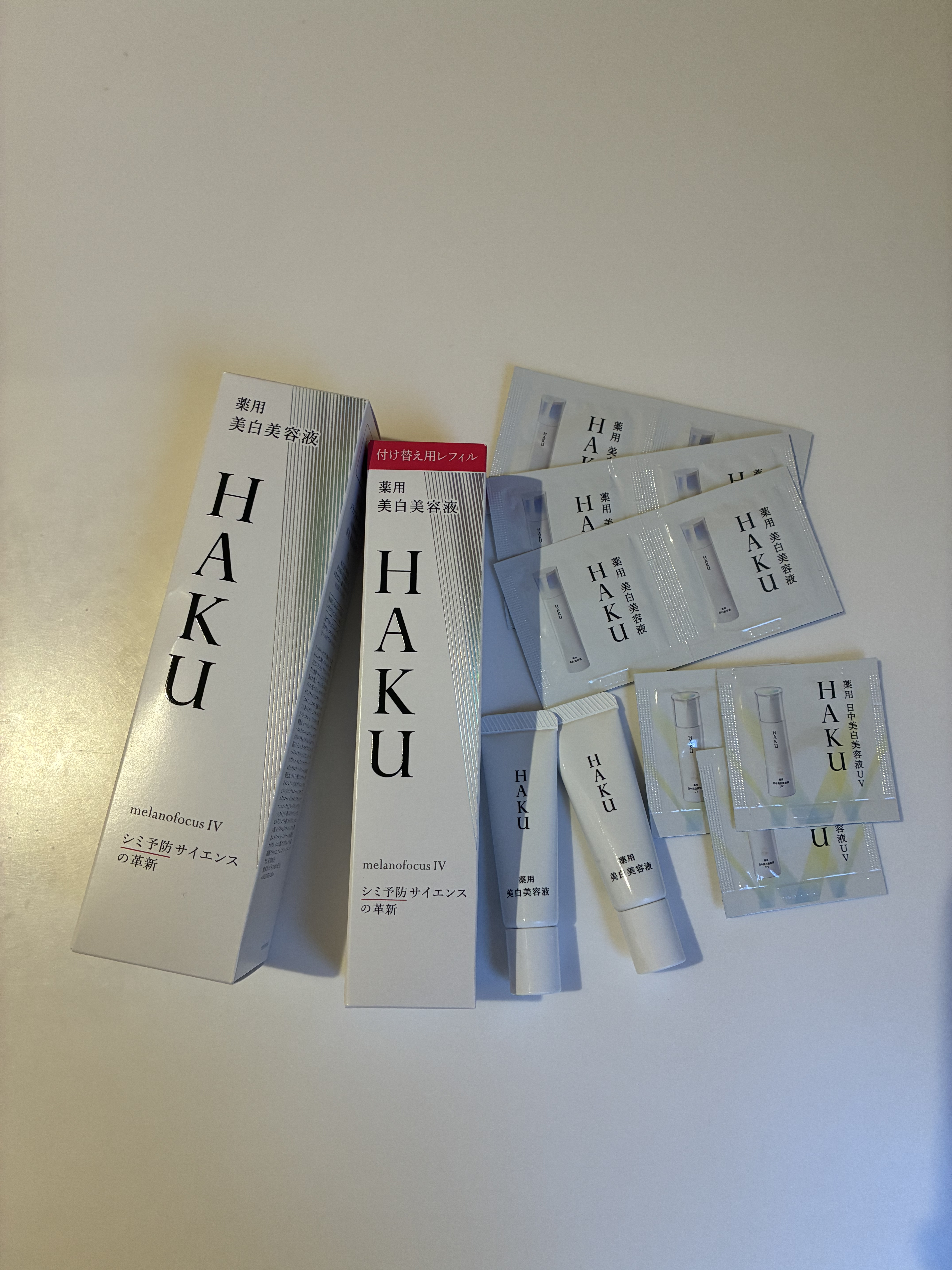 HAKU メラノフォーカス IVのユーザーレビュー写真