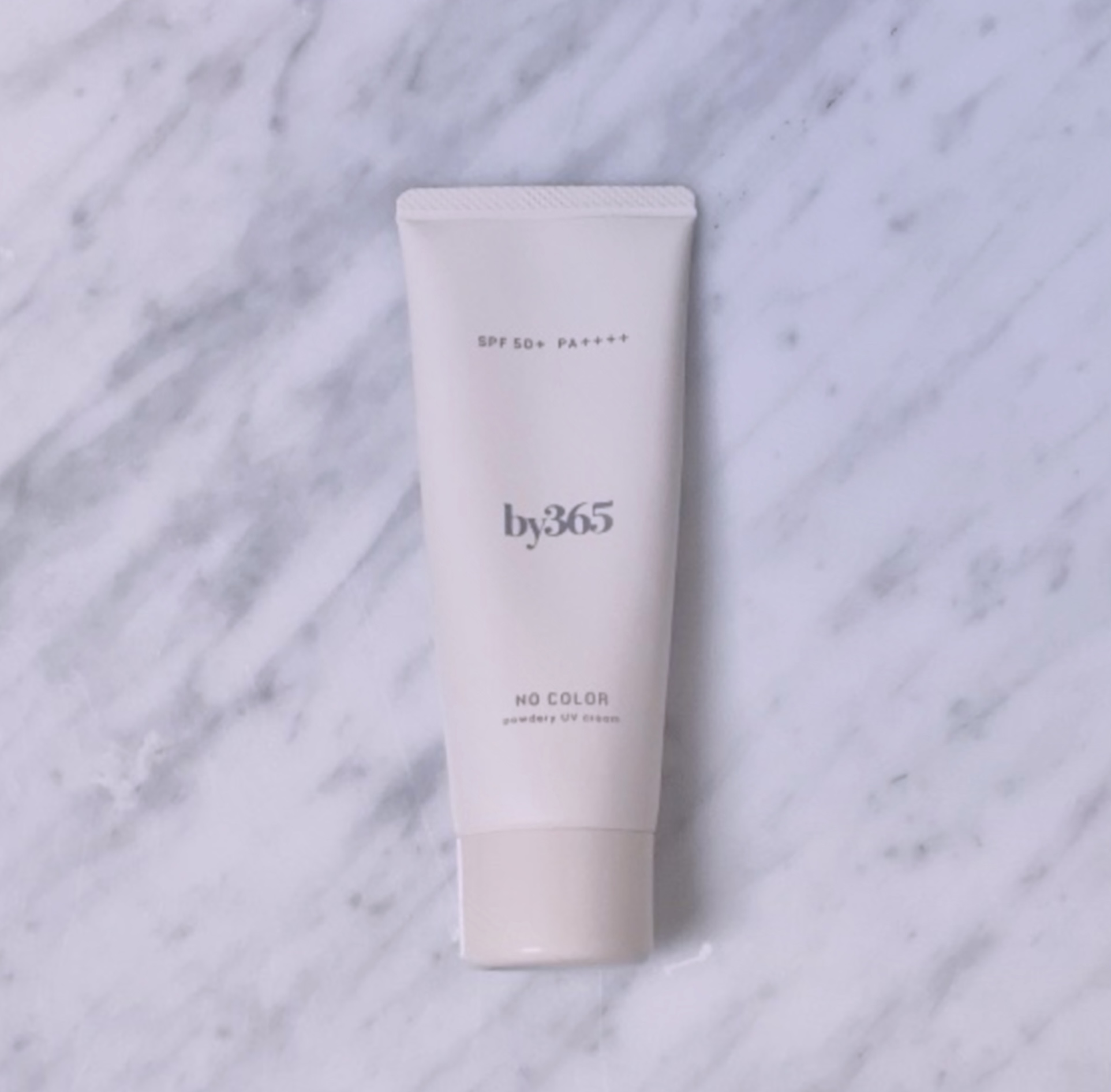 User review photo of by365 Powdery UV Cream