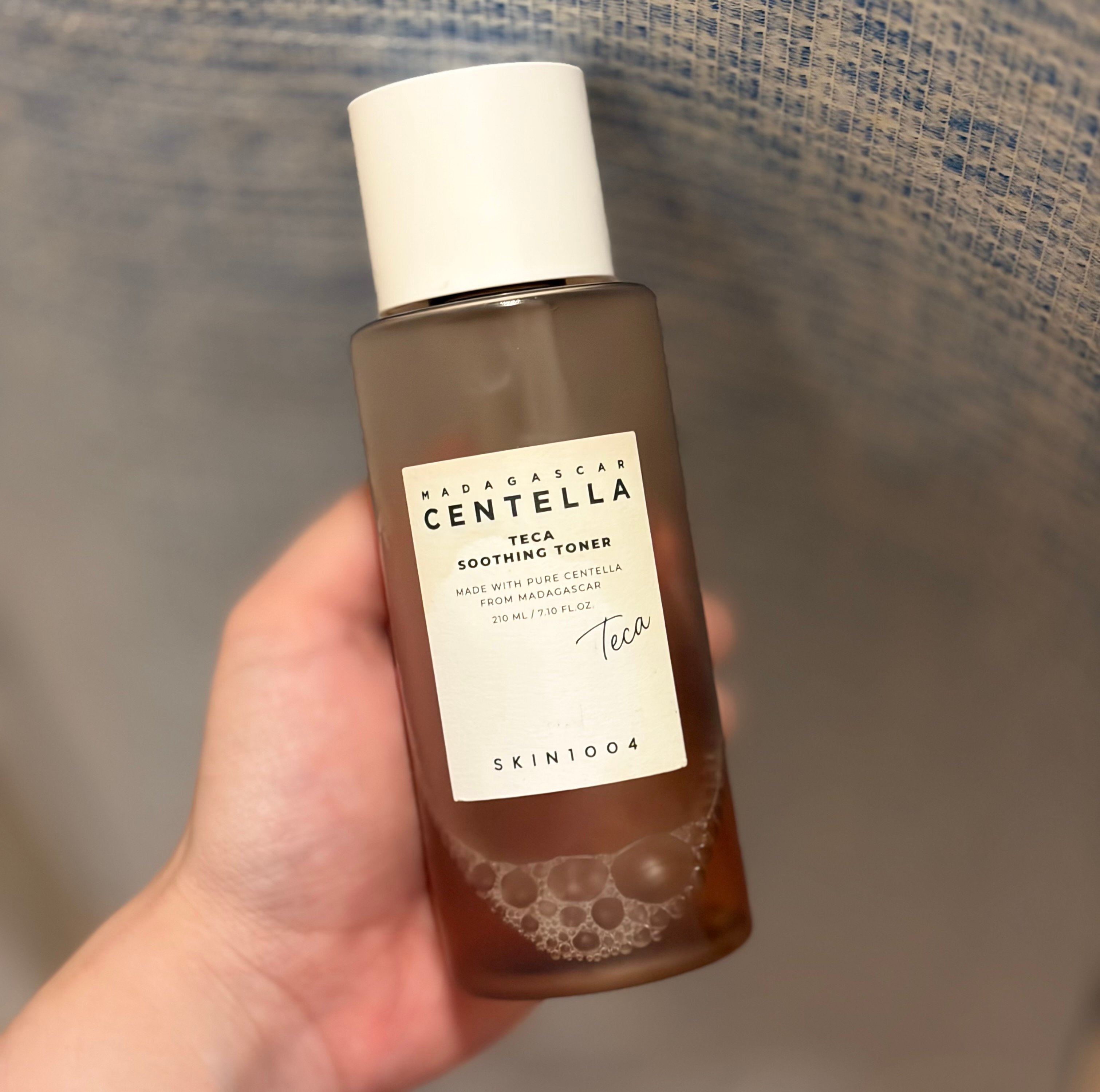 SKIN1004 馬達加斯加積雪草 Teca 舒緩化妝水的使用者評價照片