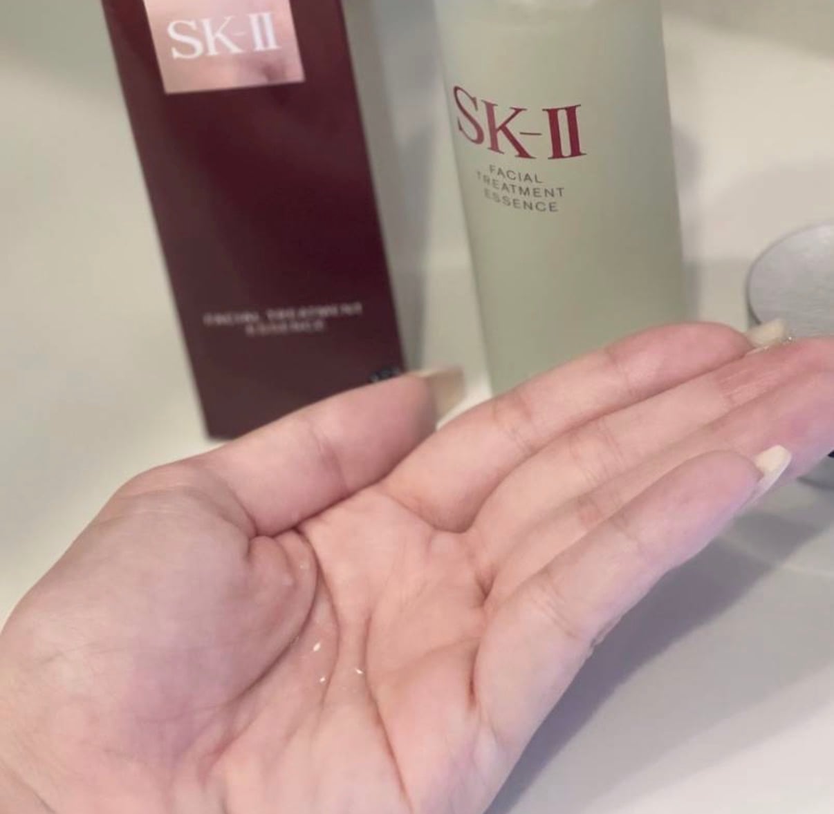 User review photo of SK-II Facial Treatment Clear Lotion Toner