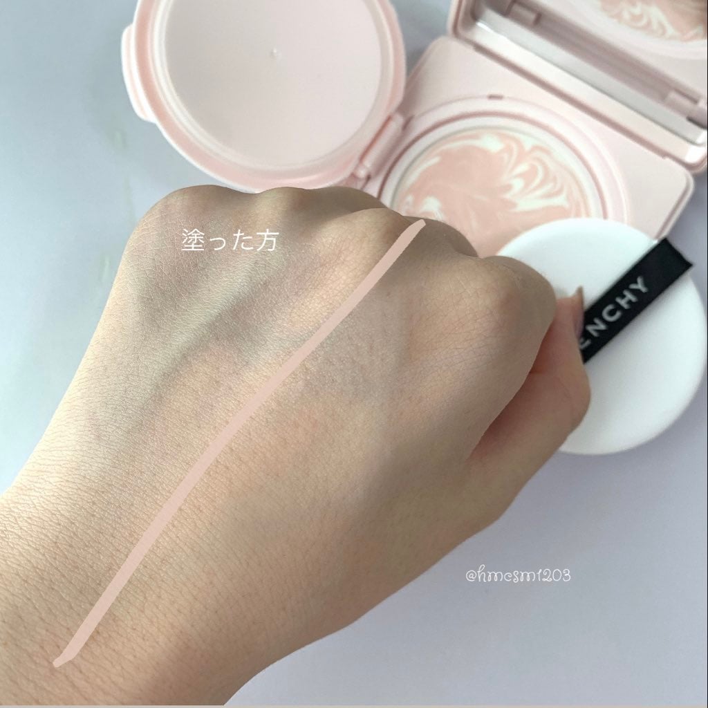 User review photo of Givenchy Skin Perfecto Compact Cream SPF 30 PA++