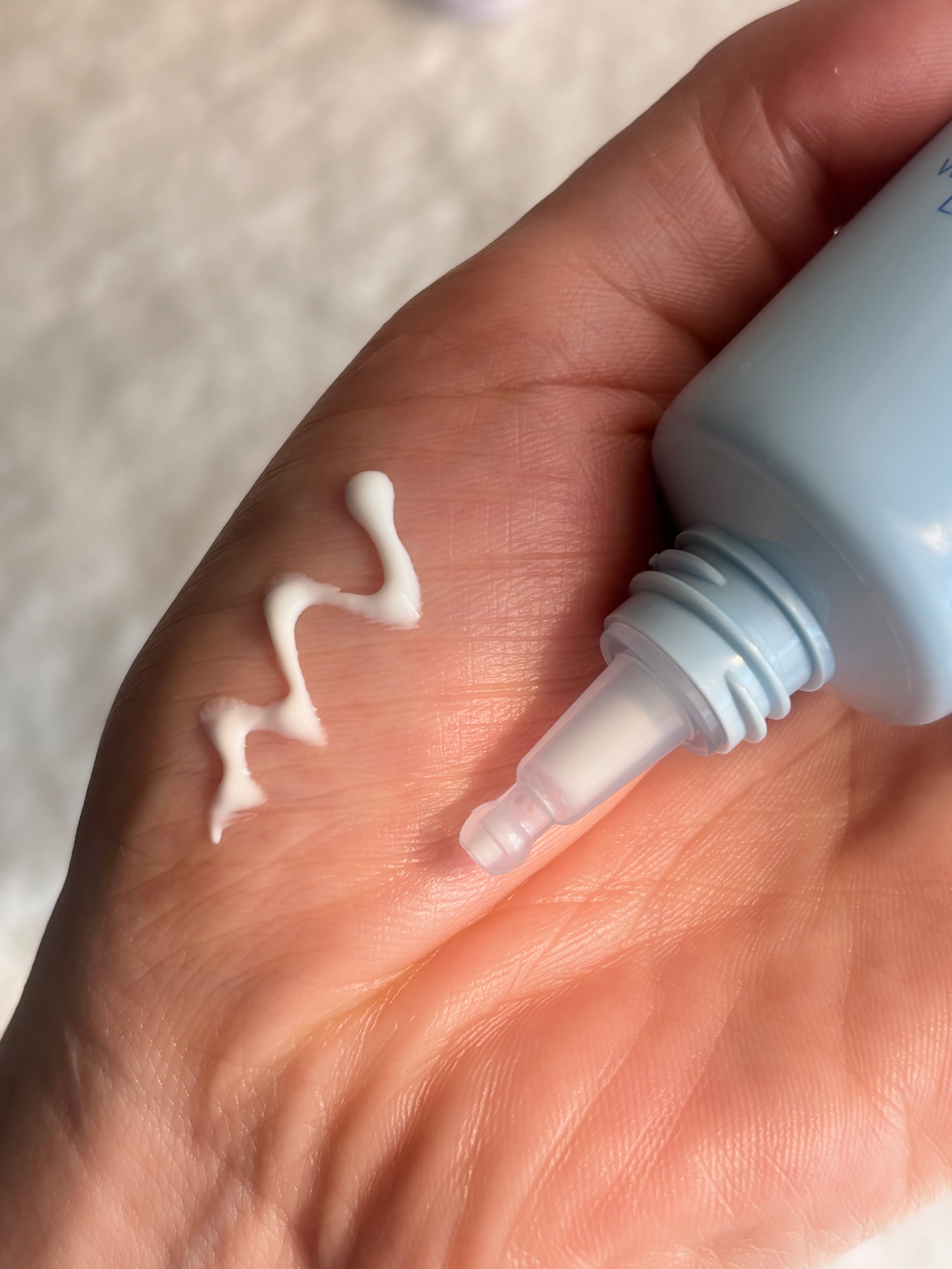 صورة من مراجعة مستخدم لمنتج Laneige Water Bank UV Barrier Sunscreen SPF 50+