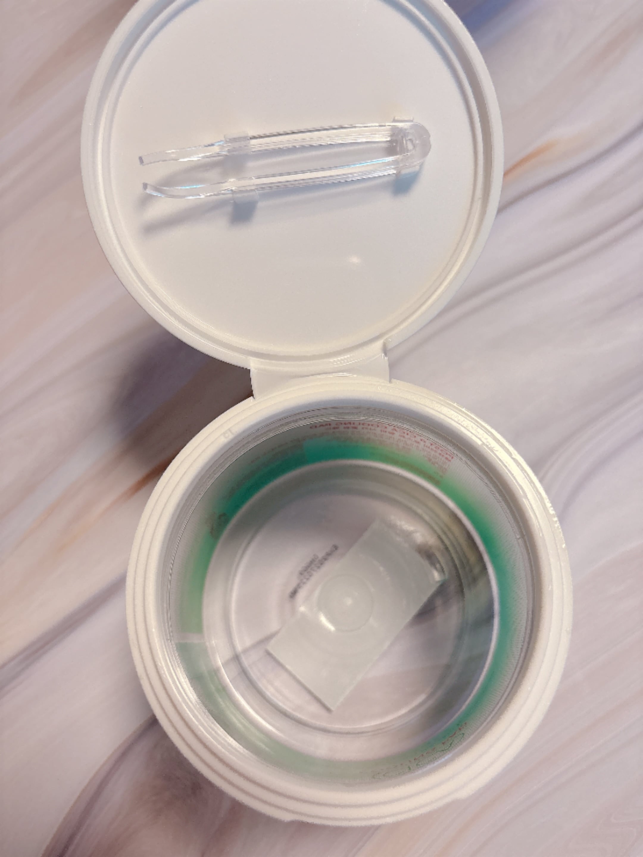صورة من مراجعة مستخدم لمنتج Cell Fusion C وسادات سيكا المبردة