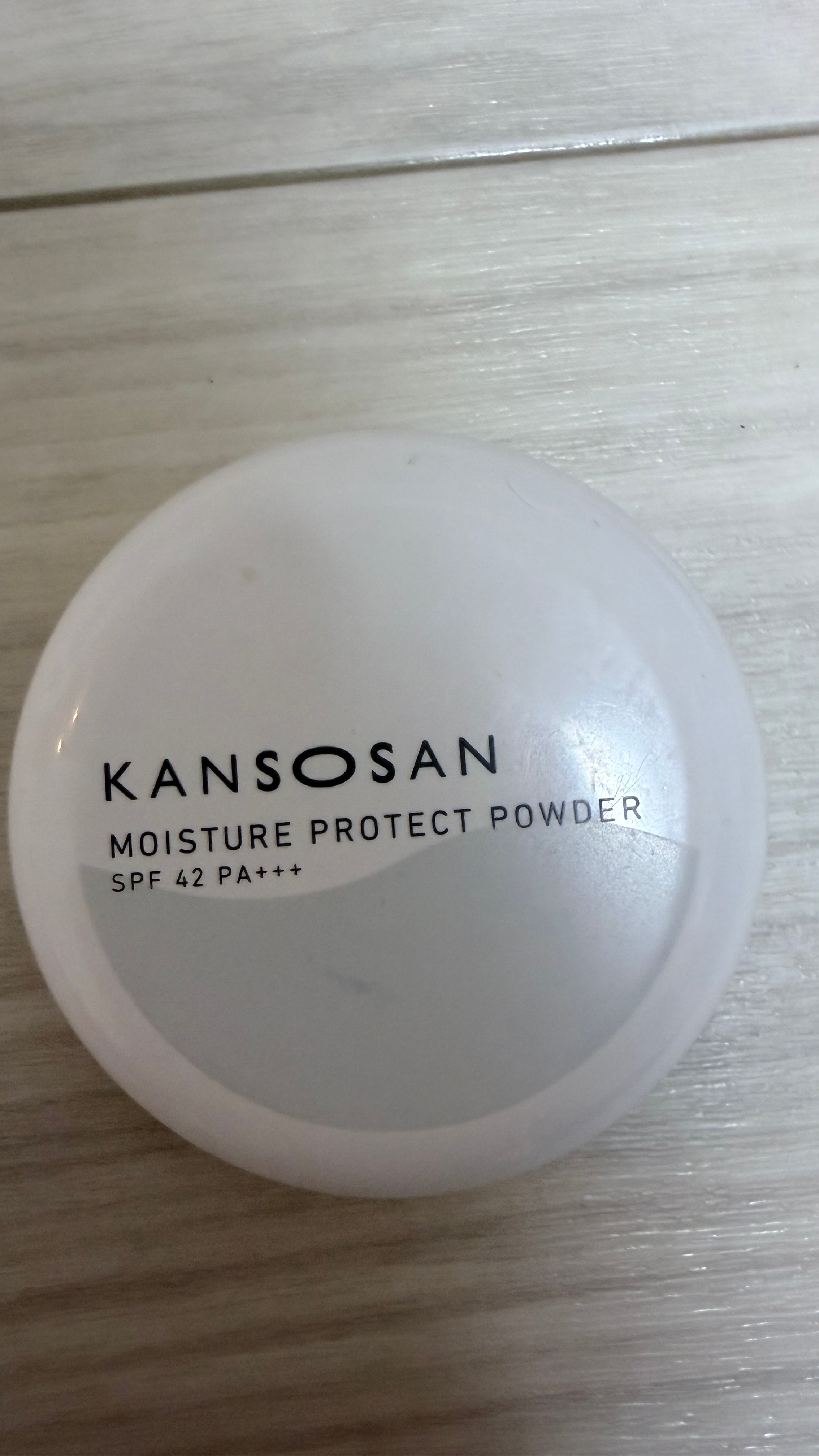 User review photo of KANSOSAN Moisture Power Protect Powder