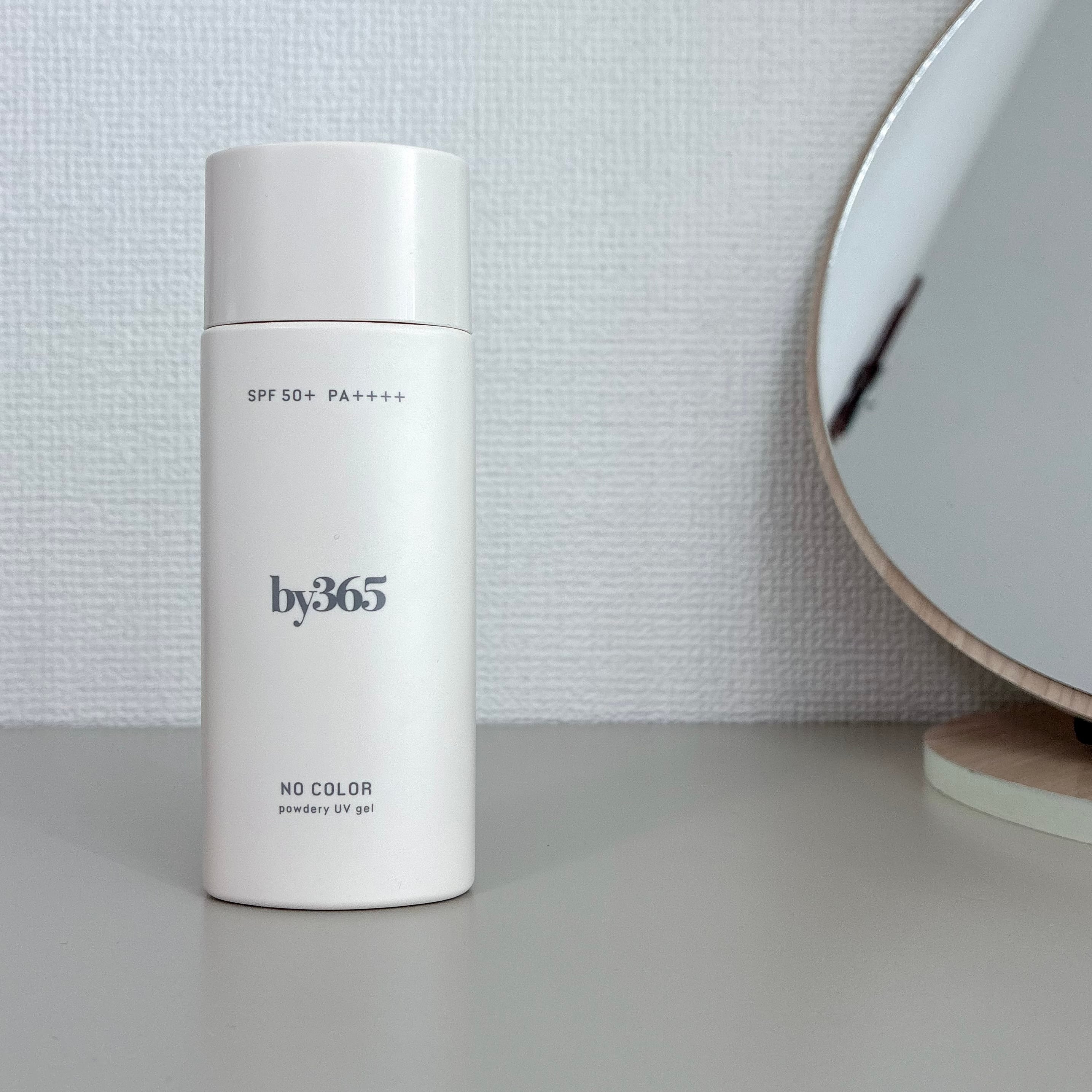 صورة من مراجعة مستخدم لمنتج Naris Up By365 Powdery UV Gel No Color SPF 50+