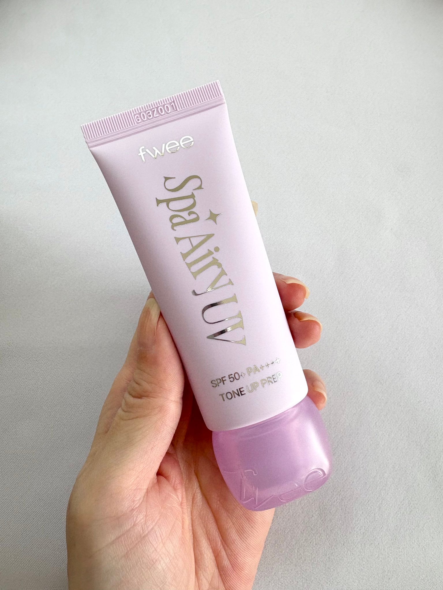Fwee Spa Airy UV 提亮妝前乳的使用者評價照片