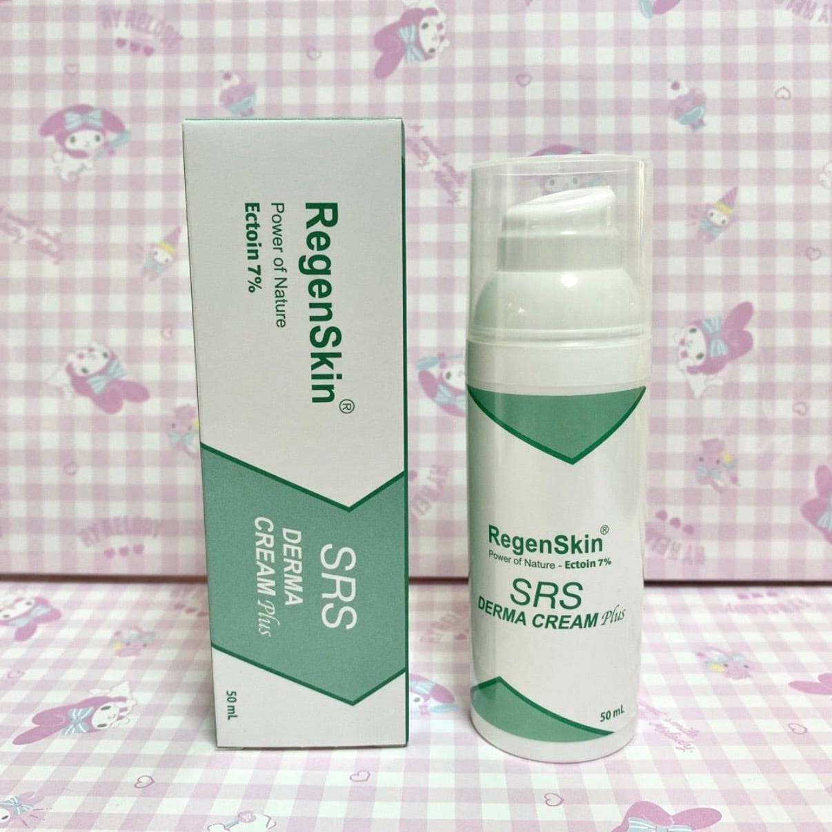 User review photo of RegenSkin SRS Derma Cream Plus