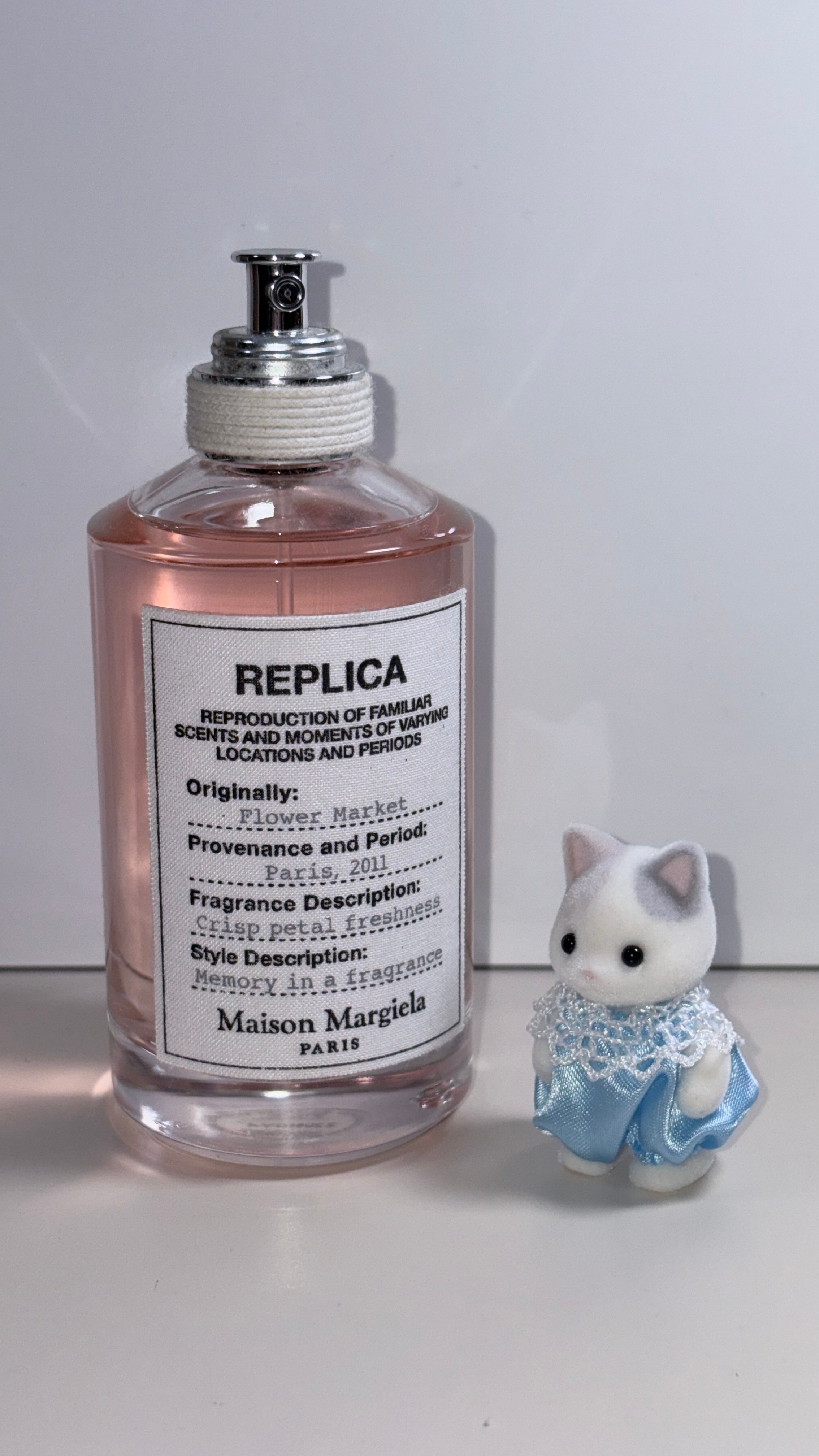 Maison Margiela Replica Flower Market 淡香水的使用者評價照片
