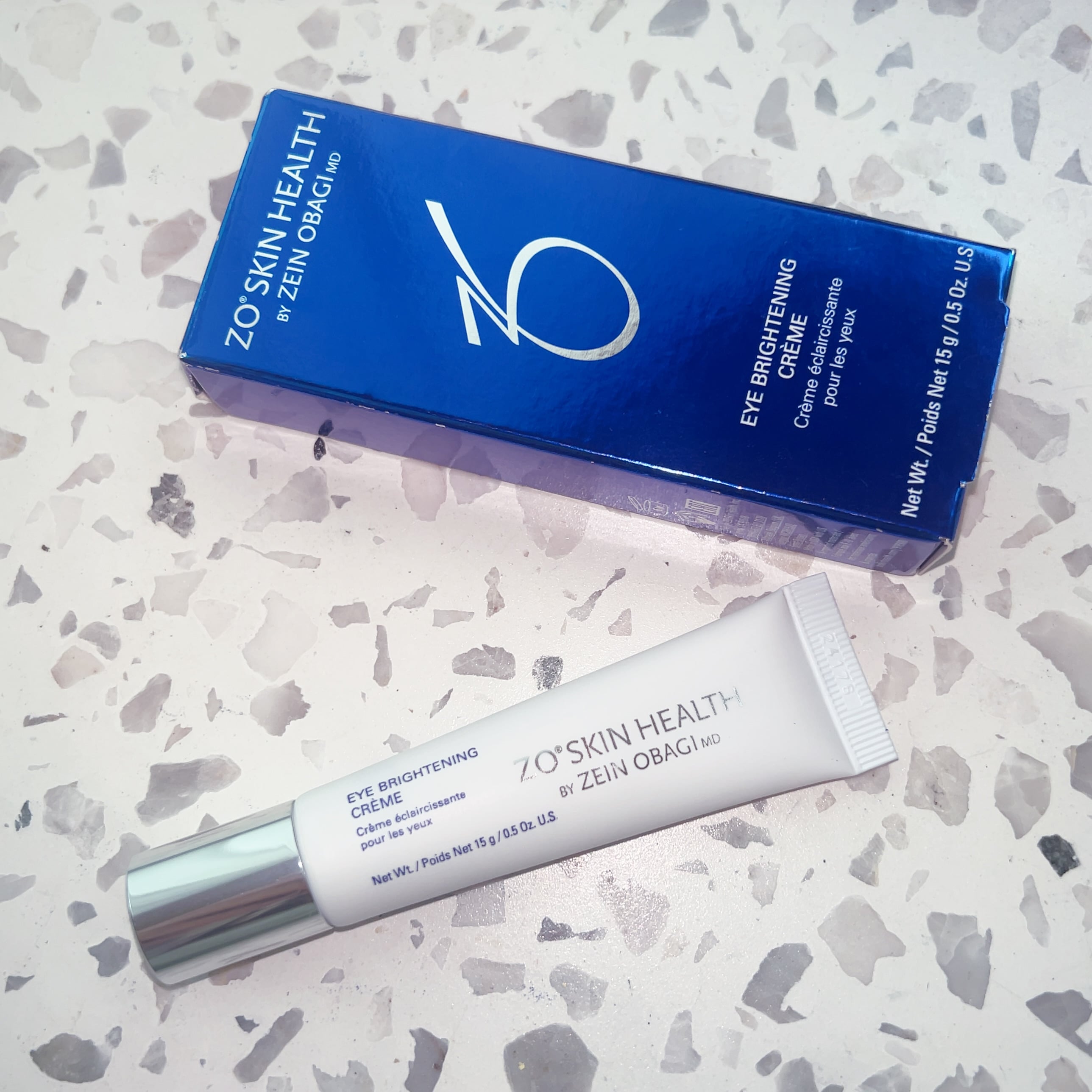 صورة من مراجعة مستخدم لمنتج ZO Skin Health Eye Brightening Crème كريم لتفتيح محيط العين