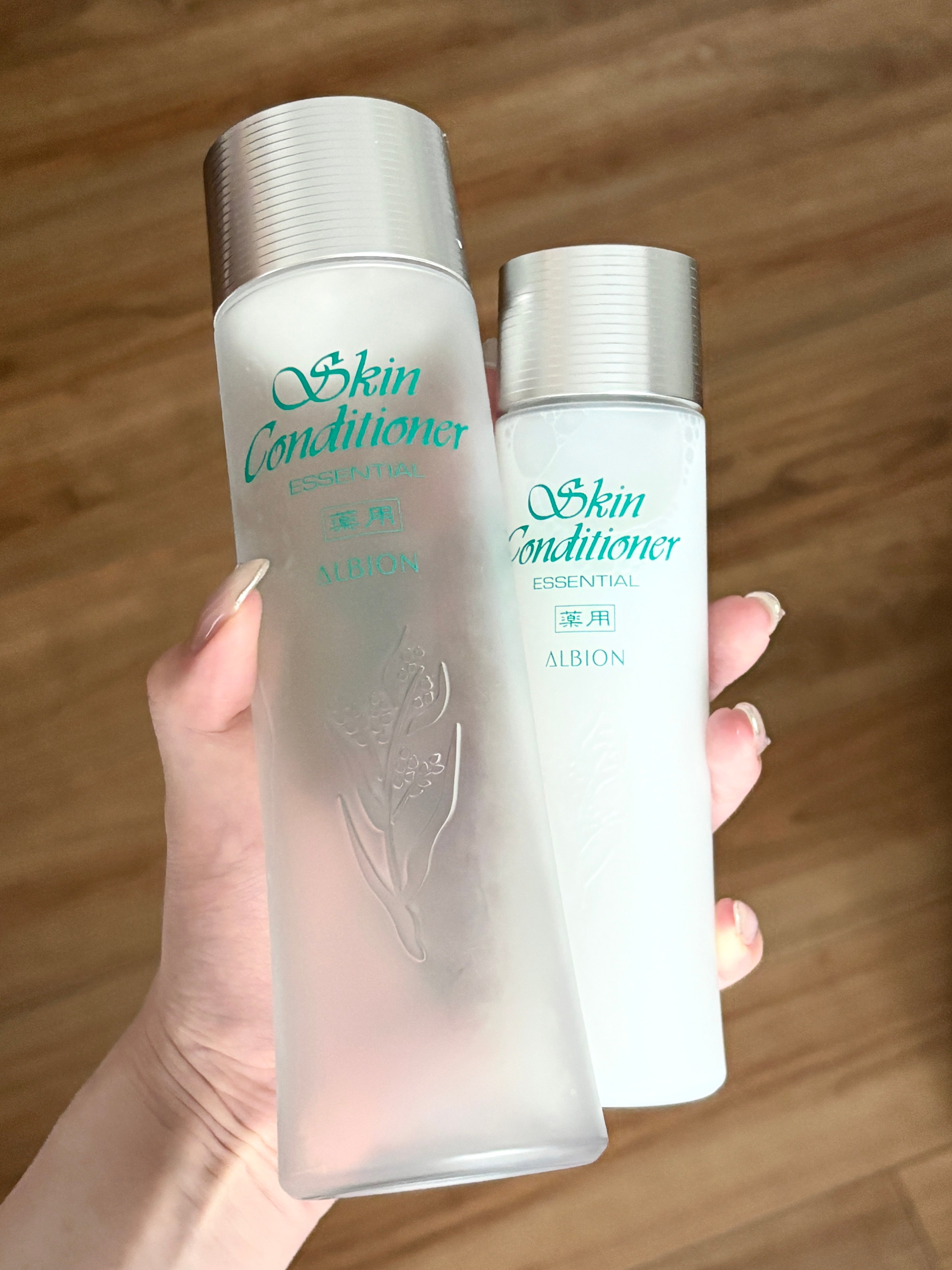 صورة من مراجعة مستخدم لمنتج Albion تونر Skin Conditioner Essential N