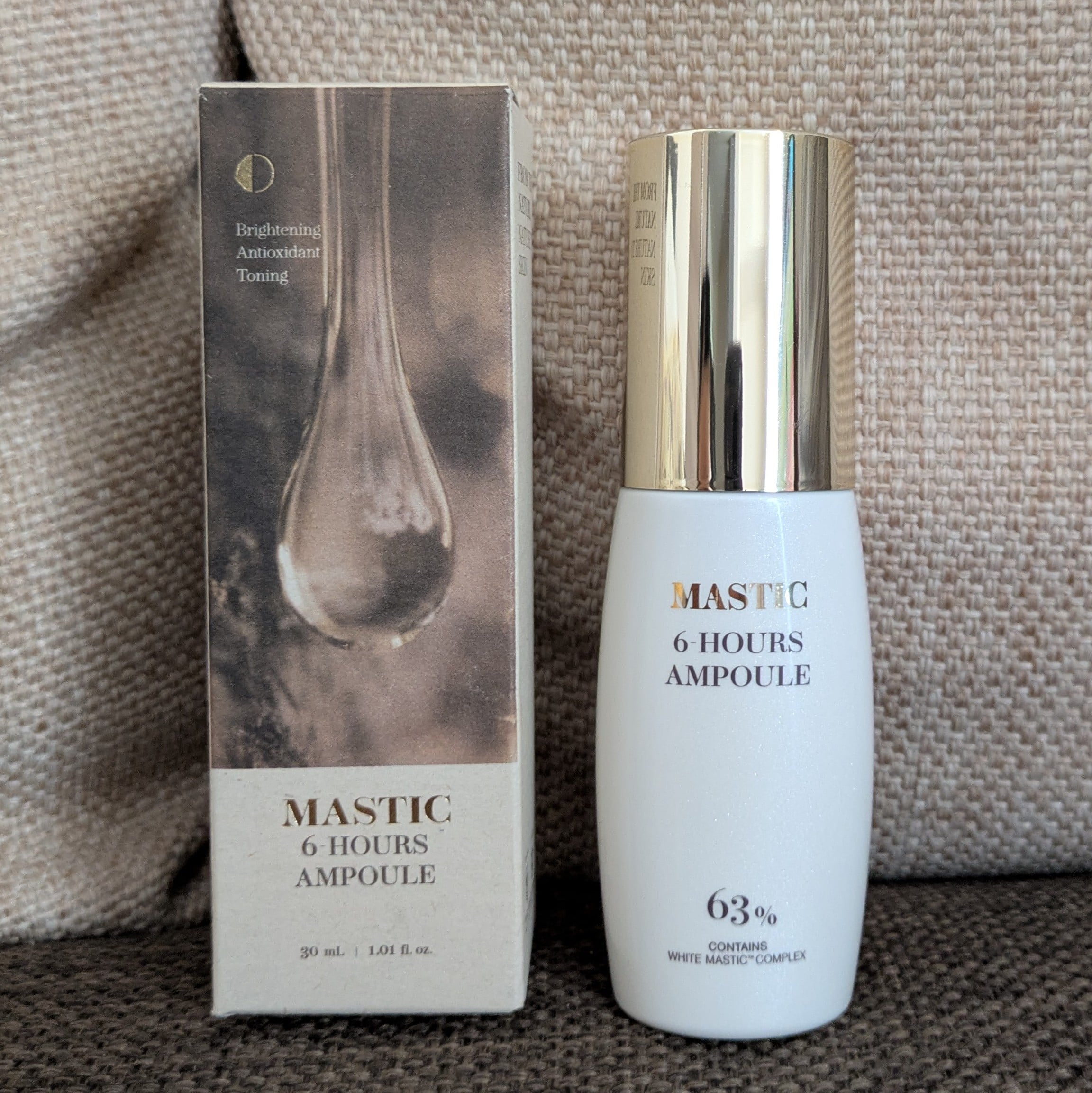 Mastina 6小時安瓶的使用者評價照片