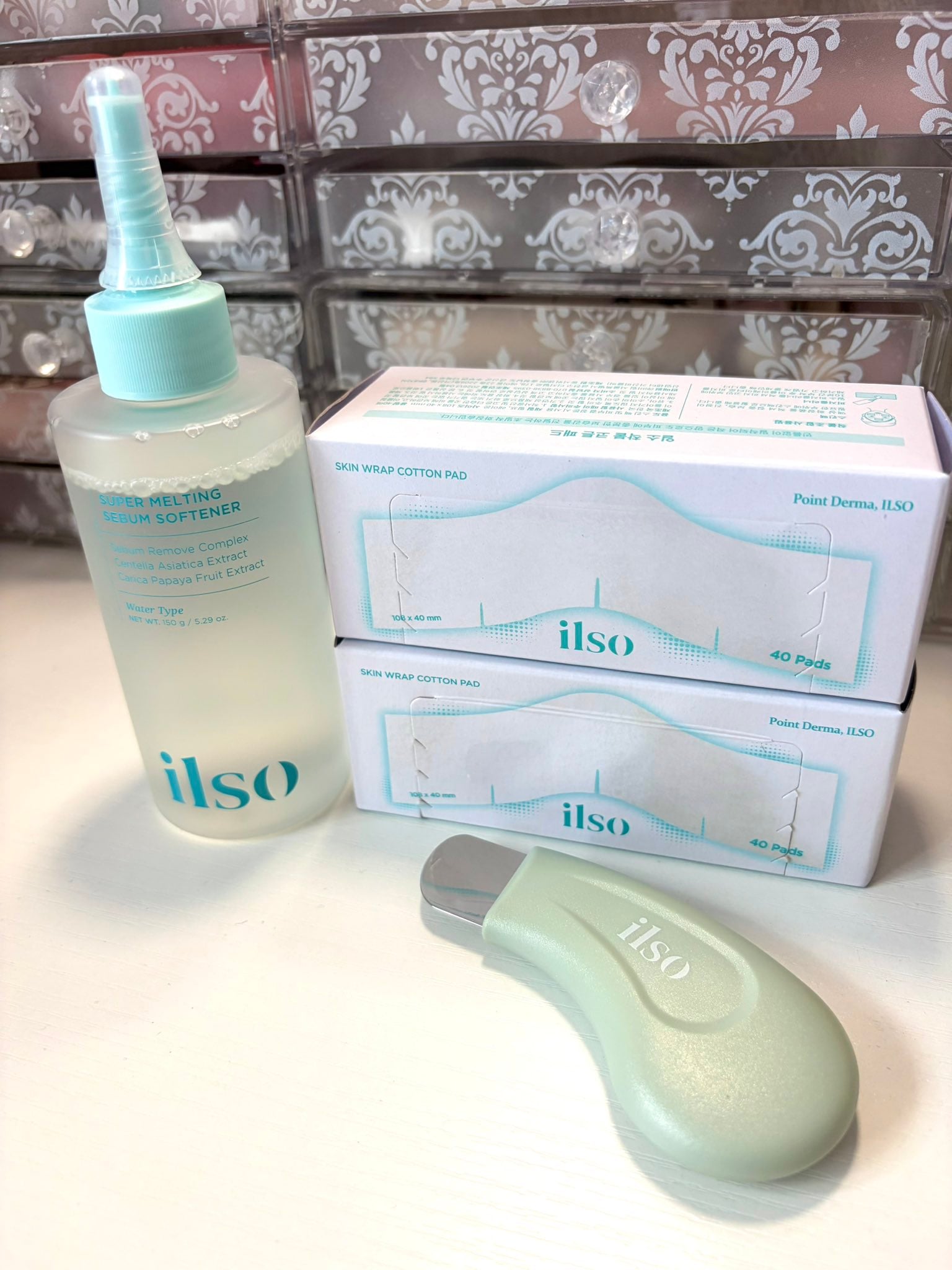 Ilso スーパー メルティング セバム ソフナーのユーザーレビュー写真