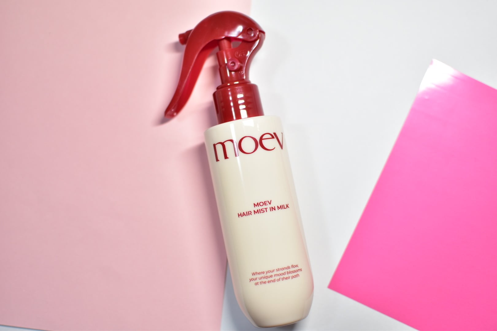 Moev ヘア ミスト イン ミルクのユーザーレビュー写真