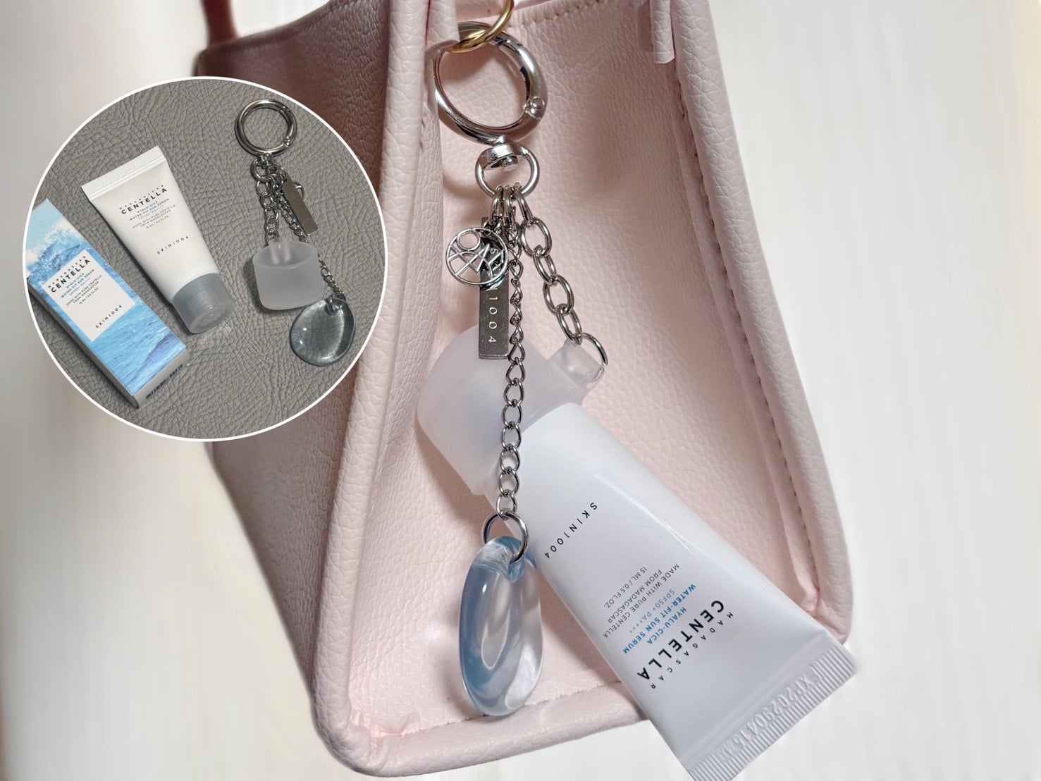 SKIN1004 マダガスカル センテラ ヒアルシカ ウォーターフィット サンセラム SPF50+ PA++++のユーザーレビュー写真