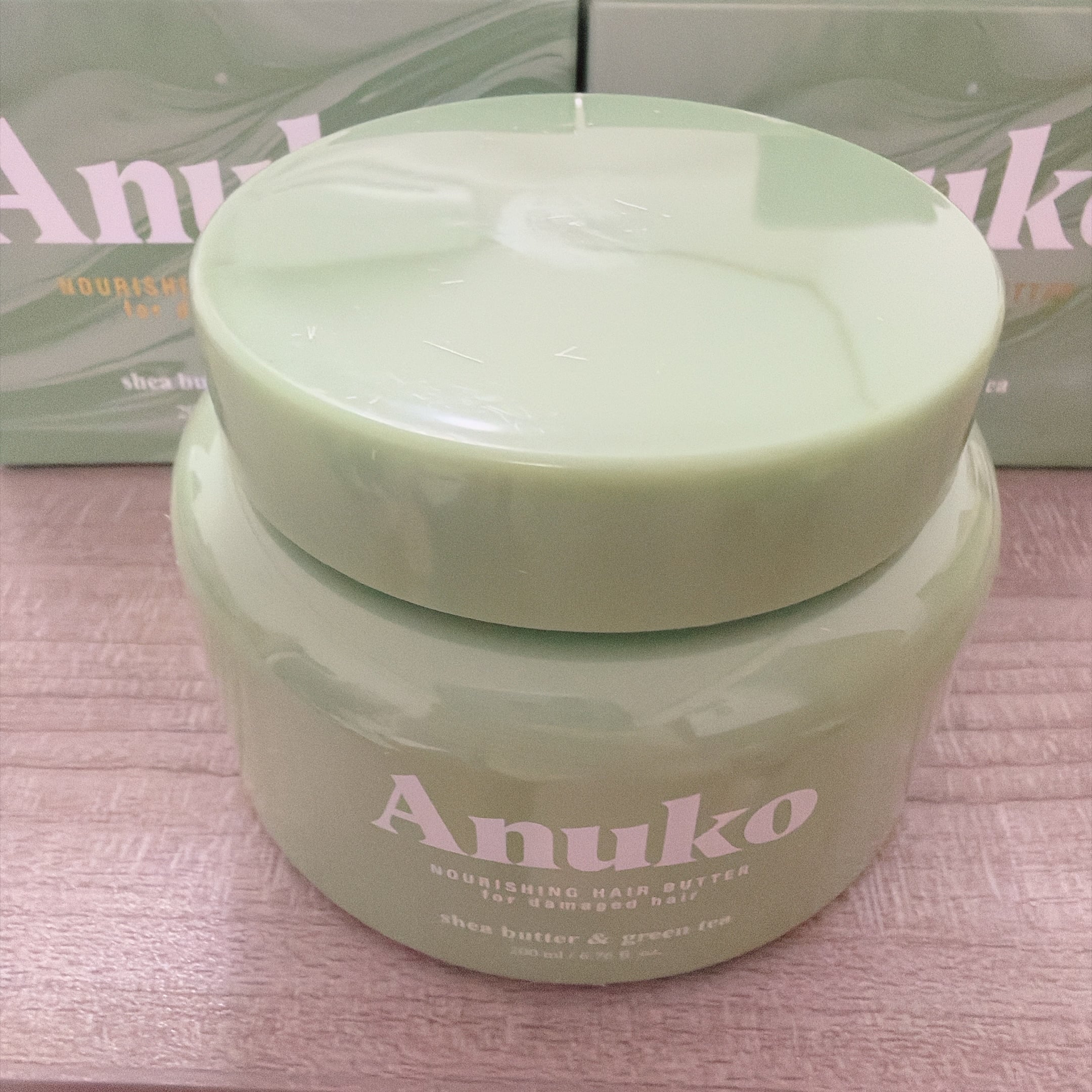 User review photo of ANUKO Nourishing Hair Butter
