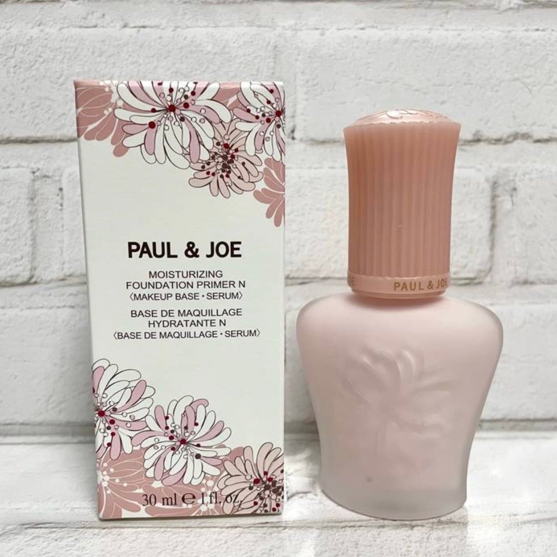 Paul & Joe Moisturising Foundation 妝前乳的使用者評價照片