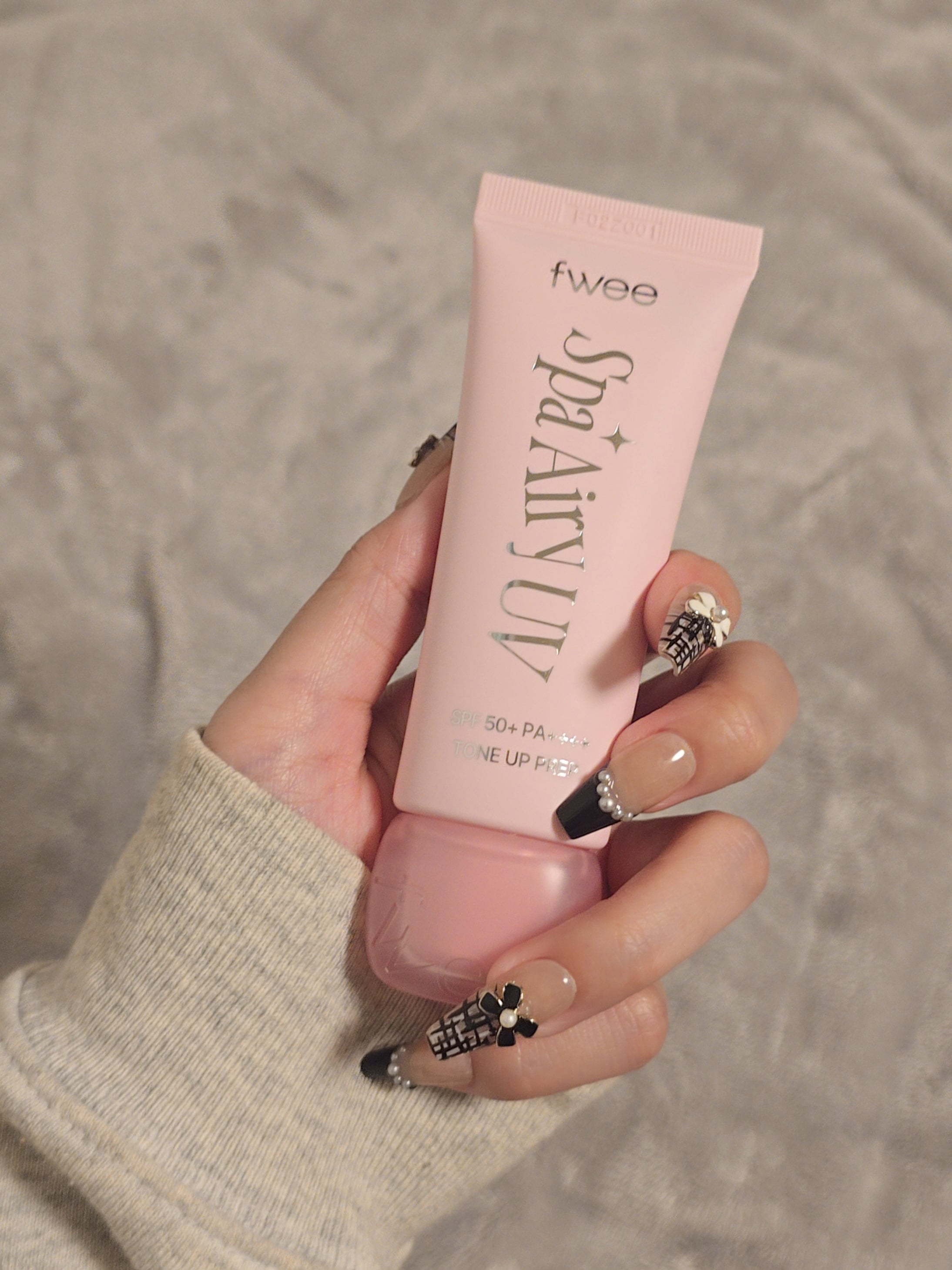 フィー スパ グロウイング UV トーンアップベース SPF 50+のユーザーレビュー写真