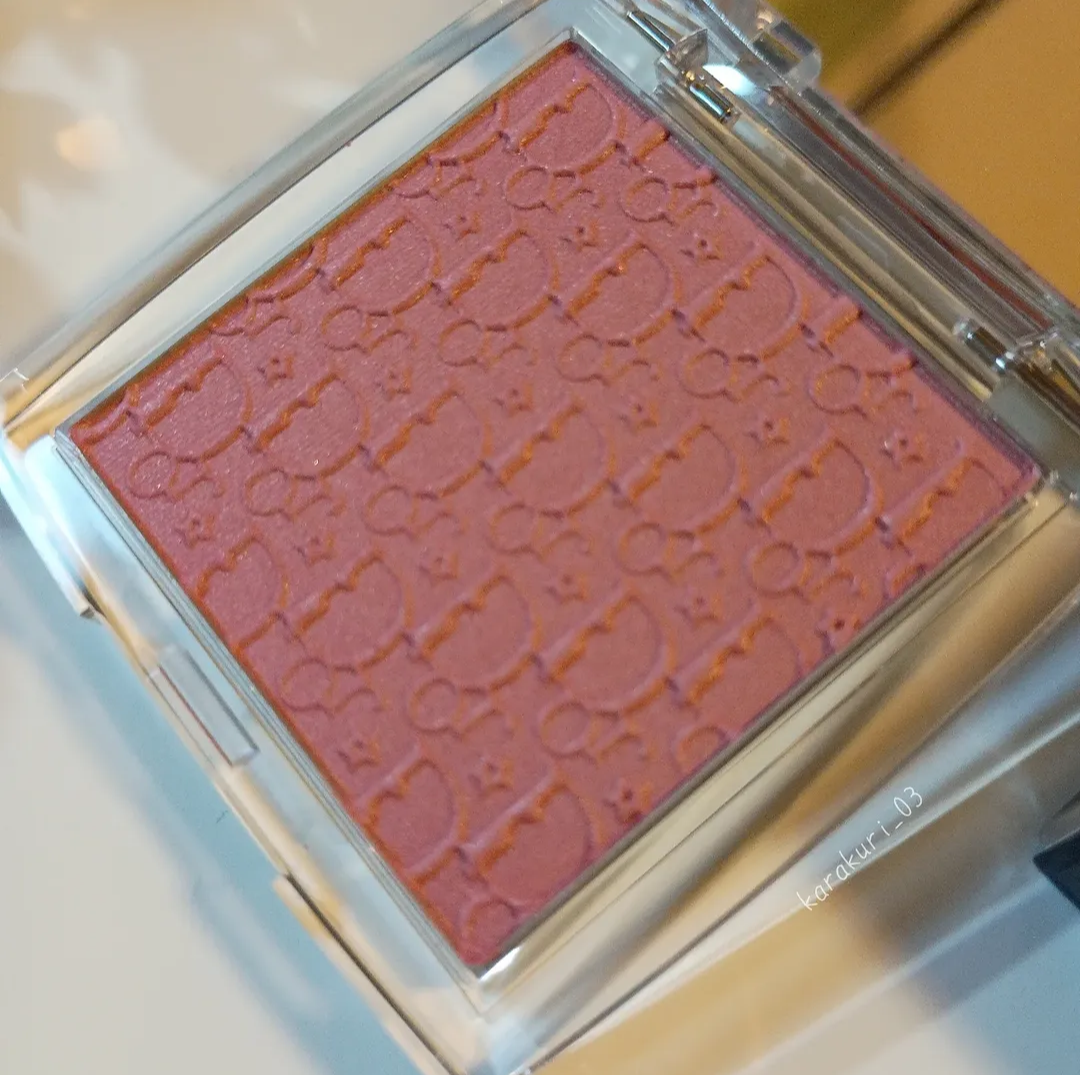 迪奧 Backstage Rosy Glow 腮紅的使用者評價照片