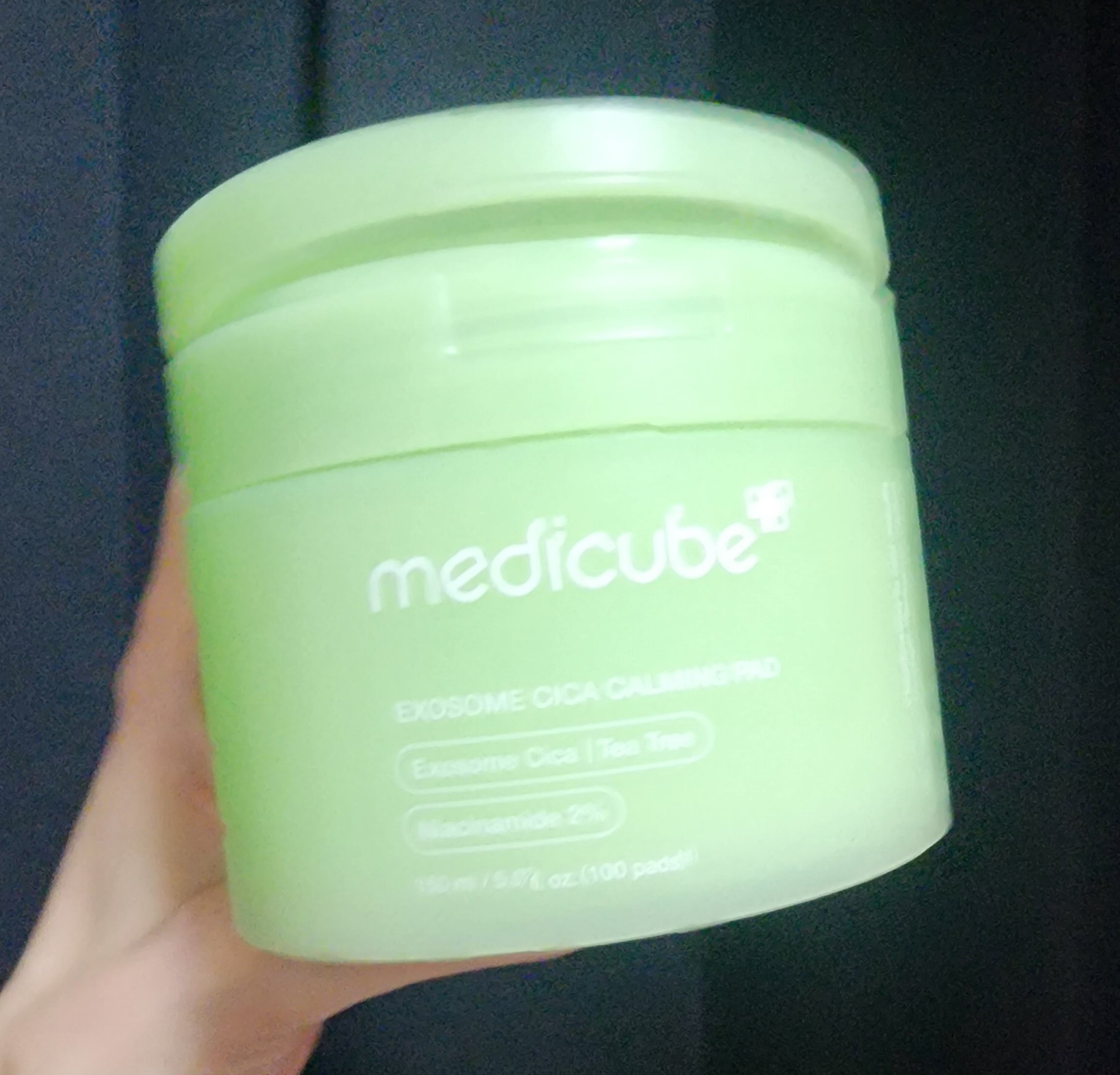 User review photo of MediCube Exosome Cica Calming Pad