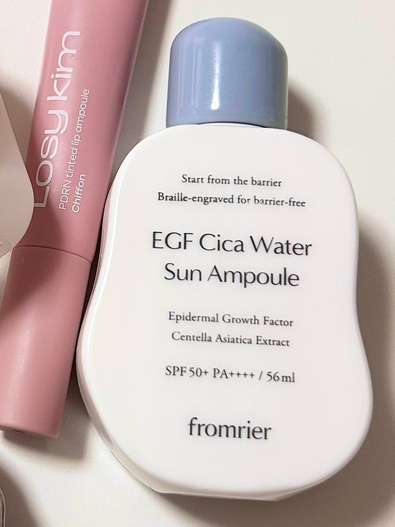 Fromrier EGF シカ ウォーター サン アンプル SPF50+のユーザーレビュー写真