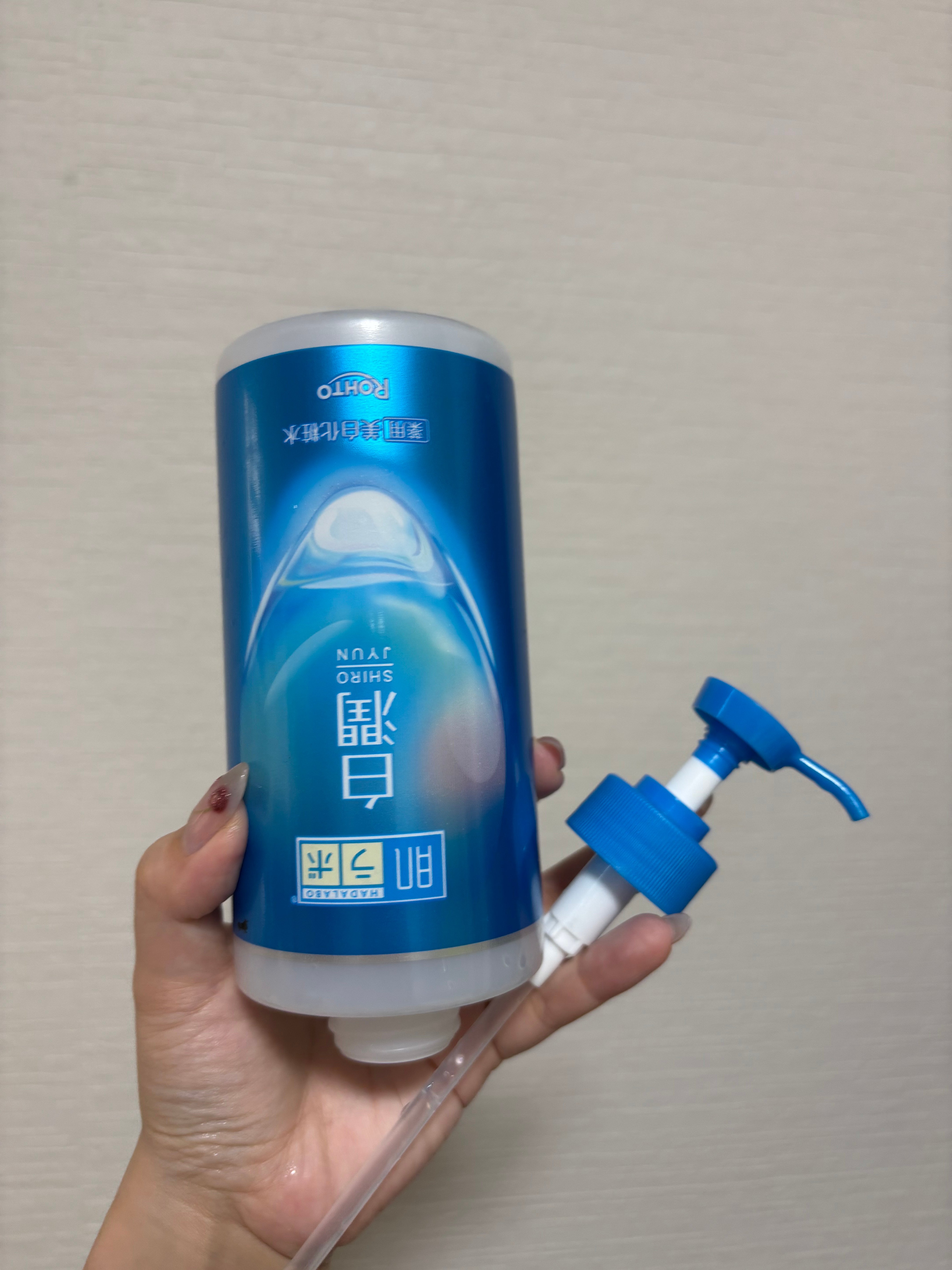 肌ラボ 白潤薬用美白化粧水 しっとりタイプのユーザーレビュー写真