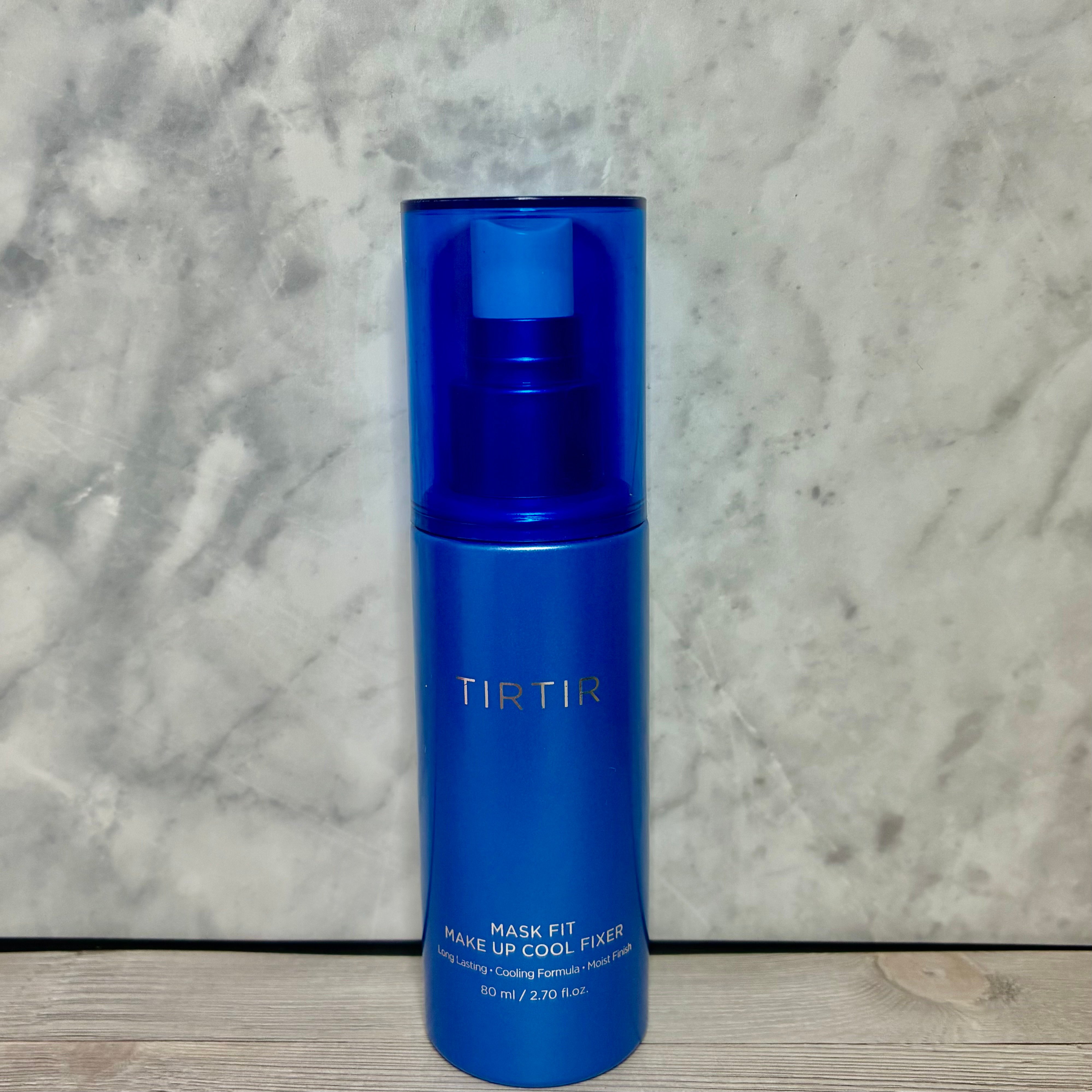 Tirtir Mask Fit Makeup Cool 定妝噴霧的使用者評價照片