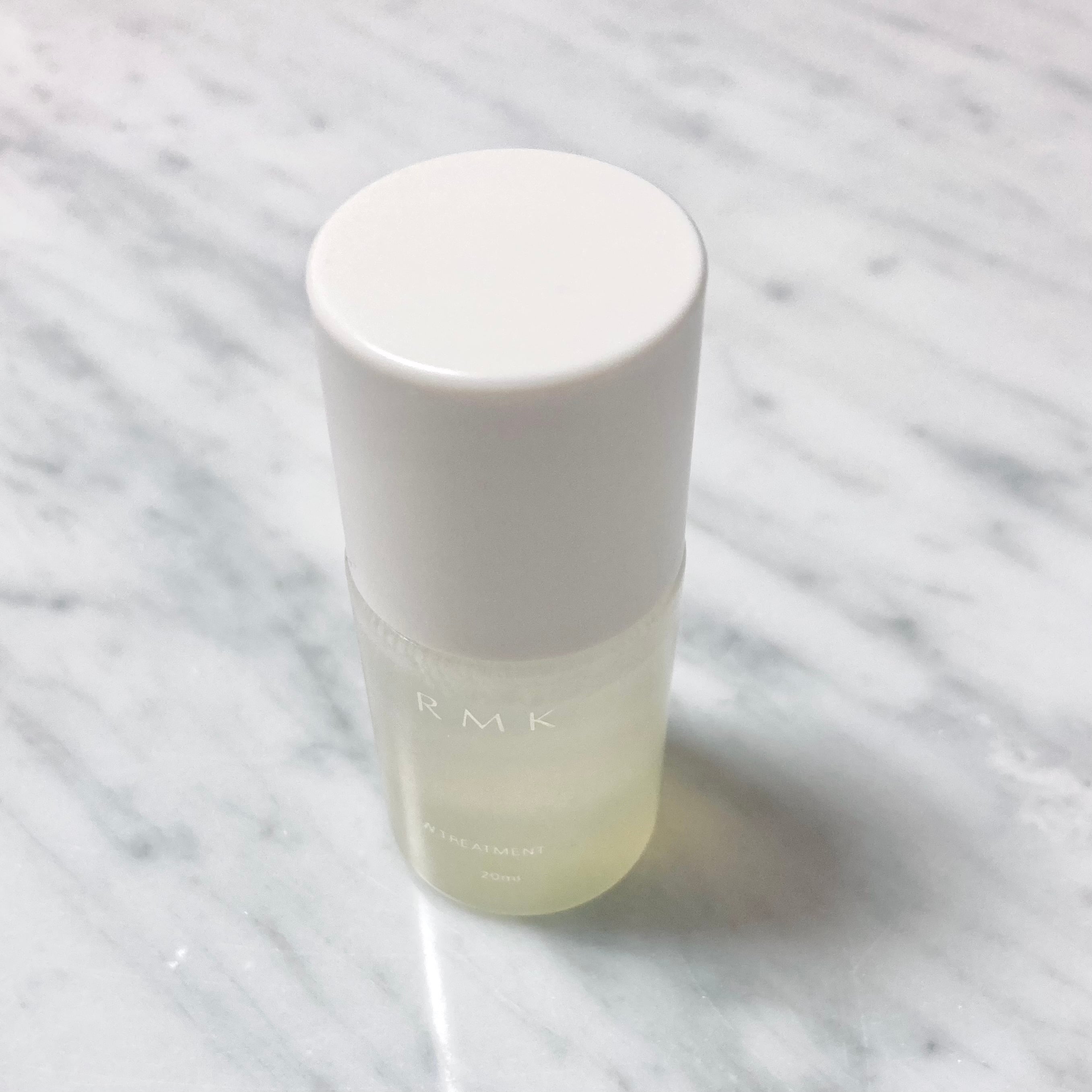 RMK W Treatment 護理油的使用者評價照片