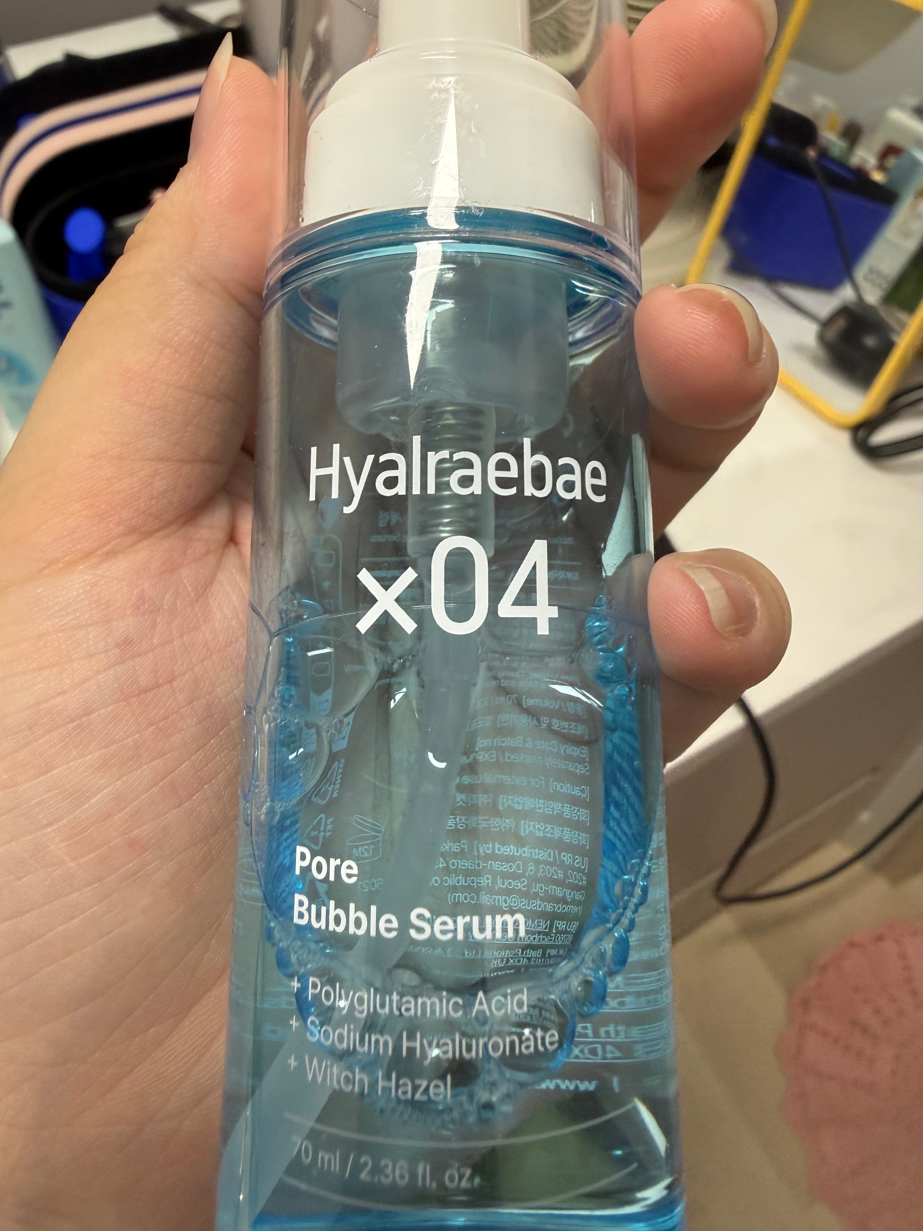 Mixsoon Hyalraebae X04 毛孔泡泡精華的使用者評價照片