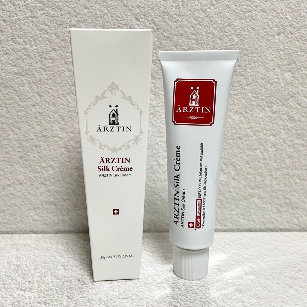 User review photo of Arztin Regenerative Silt Cream
