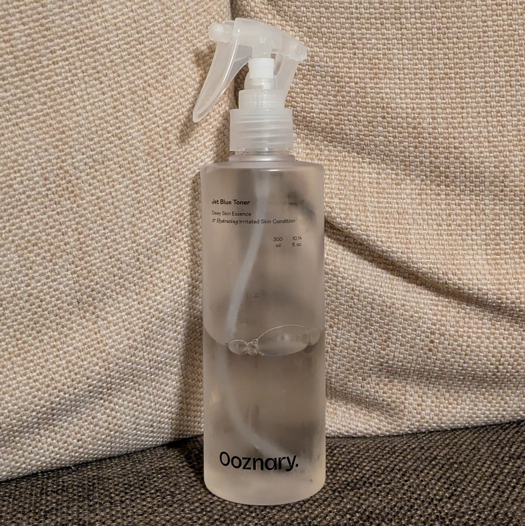 Ooznary Jet Blue 化妝水的使用者評價照片