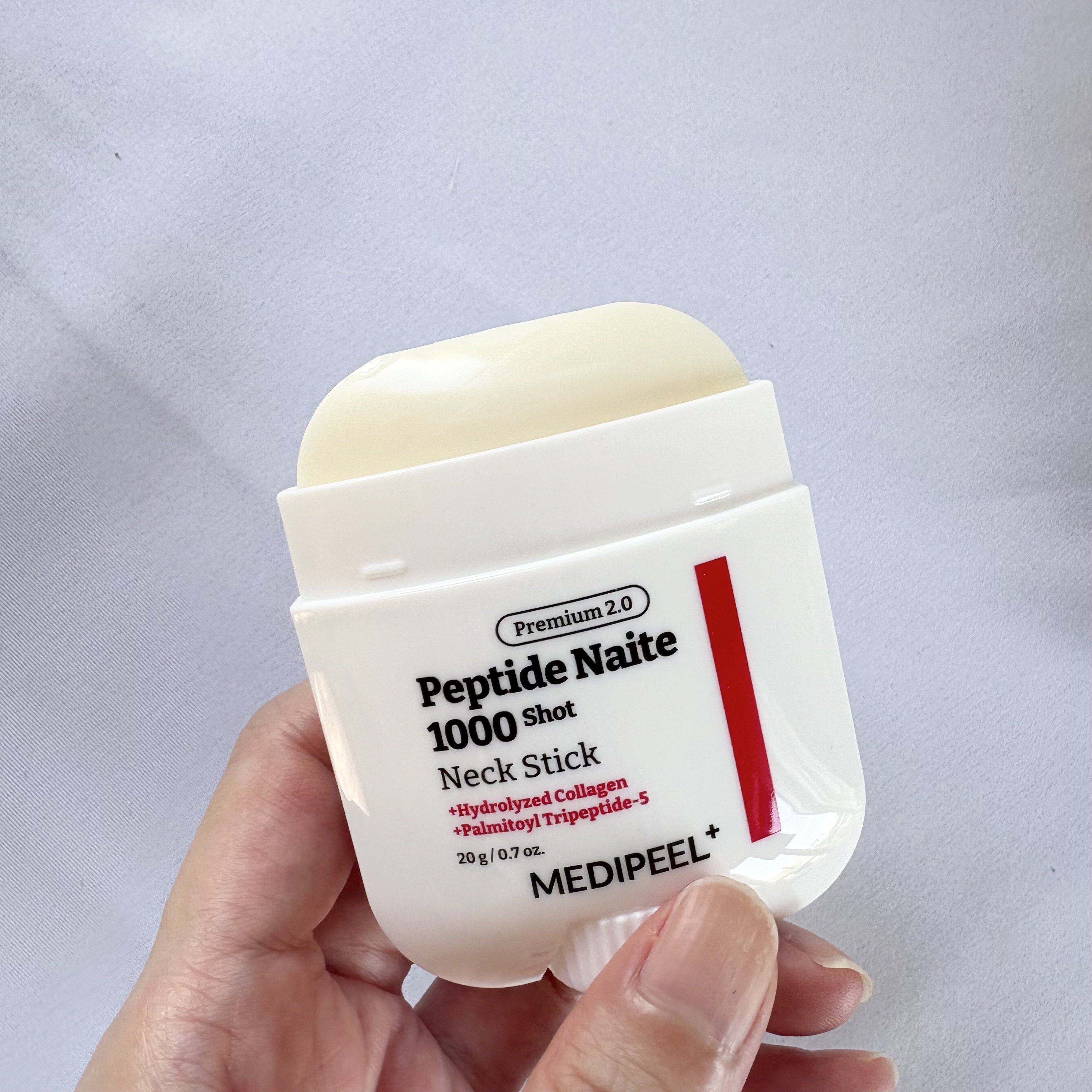 User review photo of MEDI-PEEL Premium Peptide Naite 1000 Neck Stick
