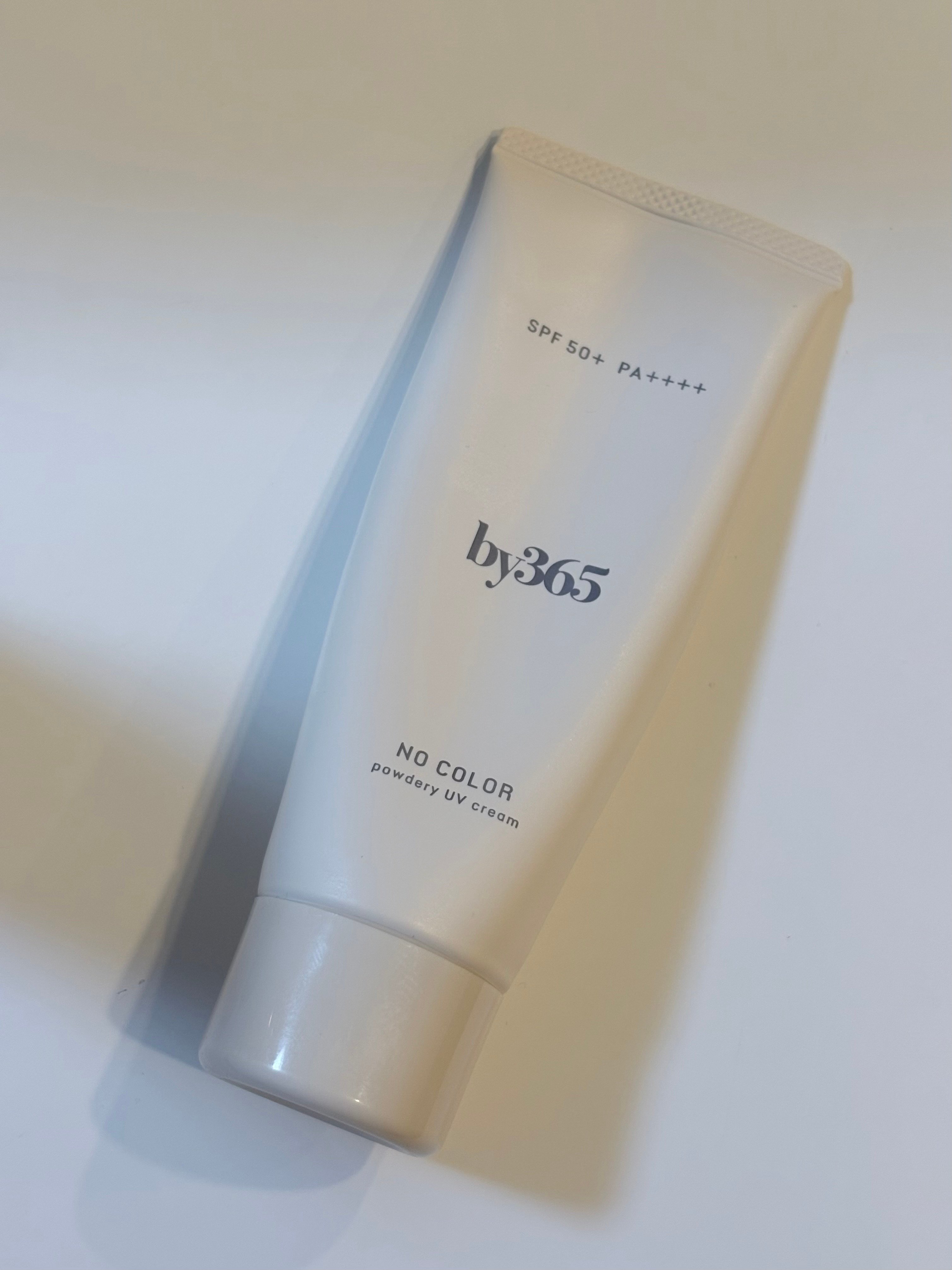 娜麗絲 By365 粉霧感 UV 防曬霜 SPF 50+的使用者評價照片