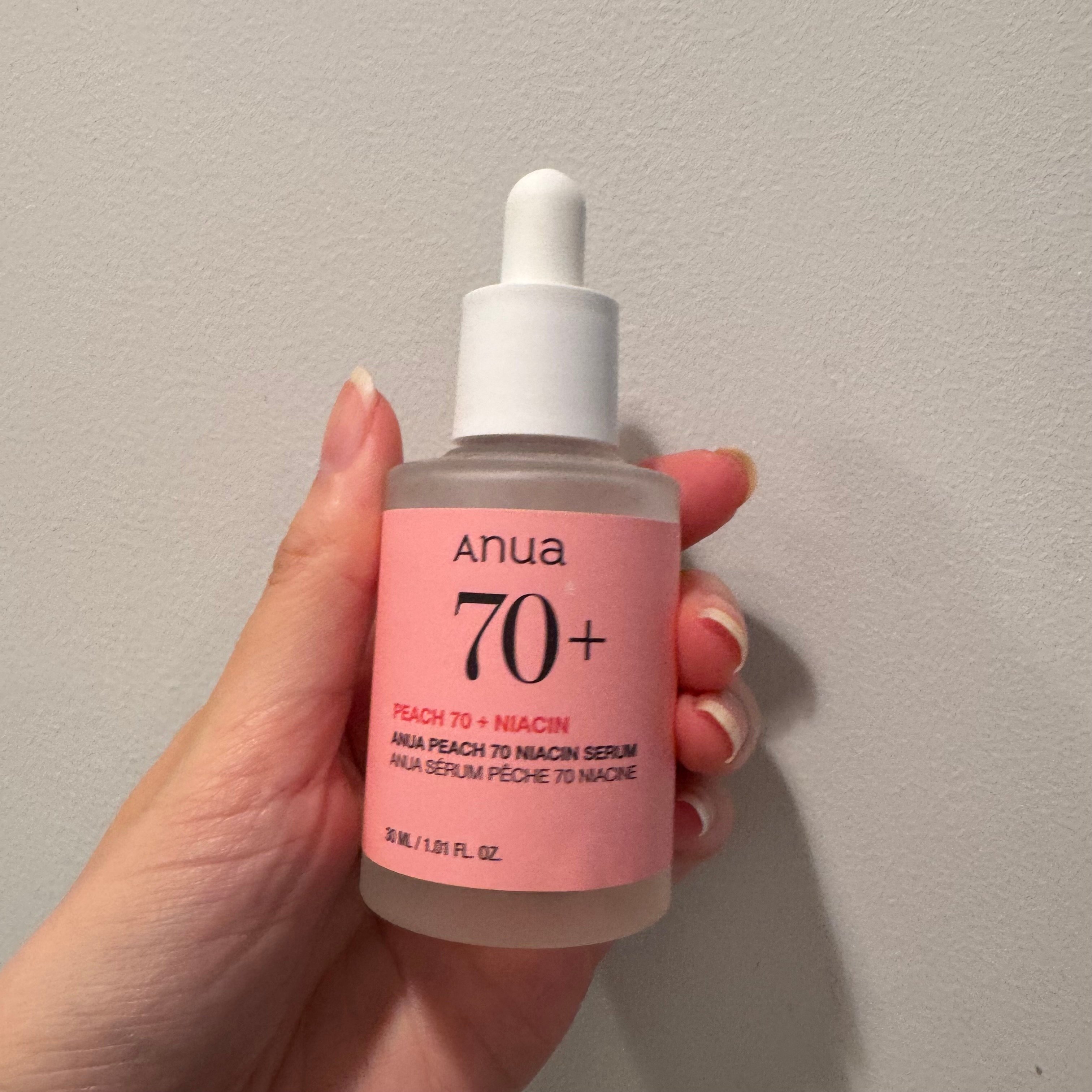 Anua ピーチ 70 ナイアシン セラムのユーザーレビュー写真