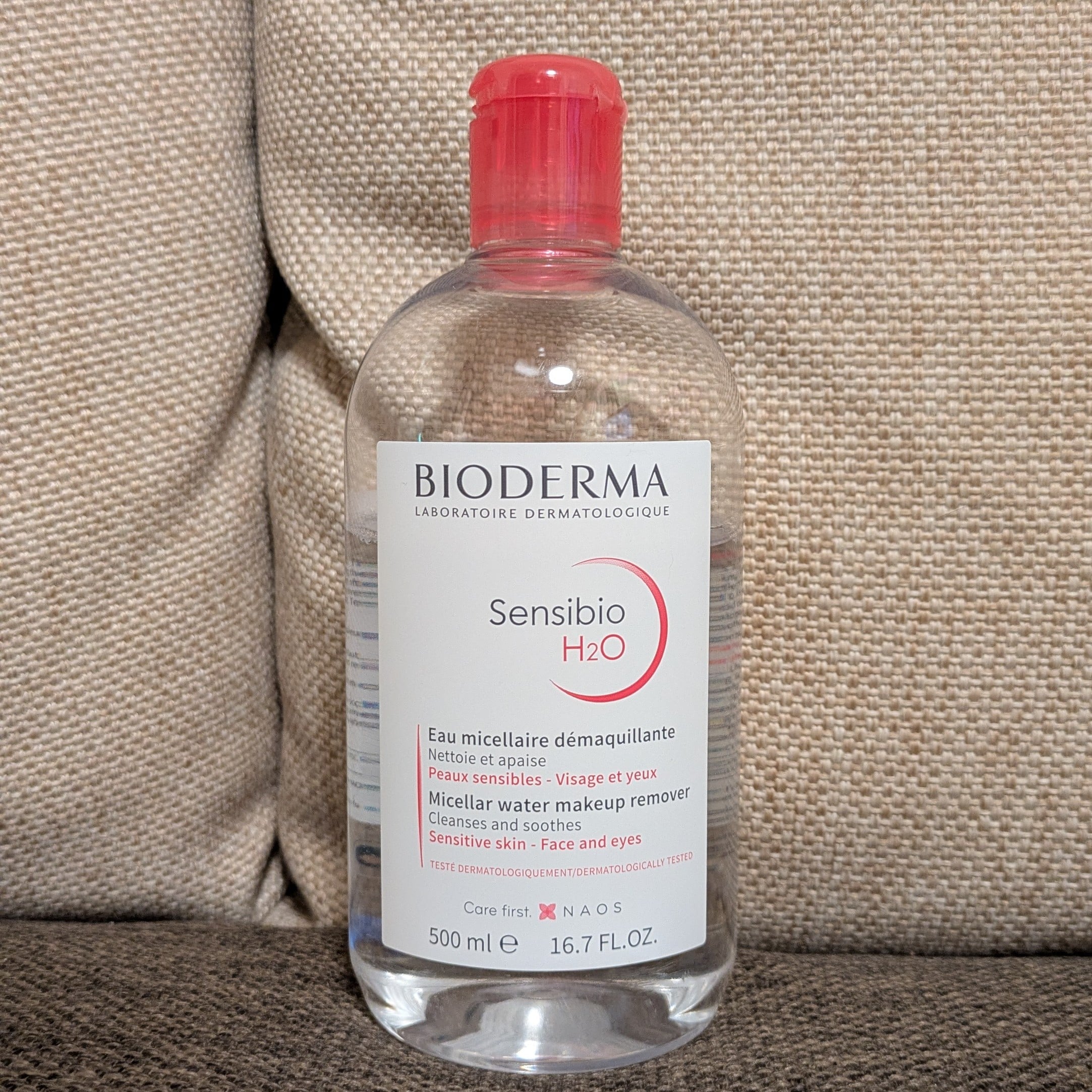 User review photo of Bioderma Sensibio H2O Micellar Water