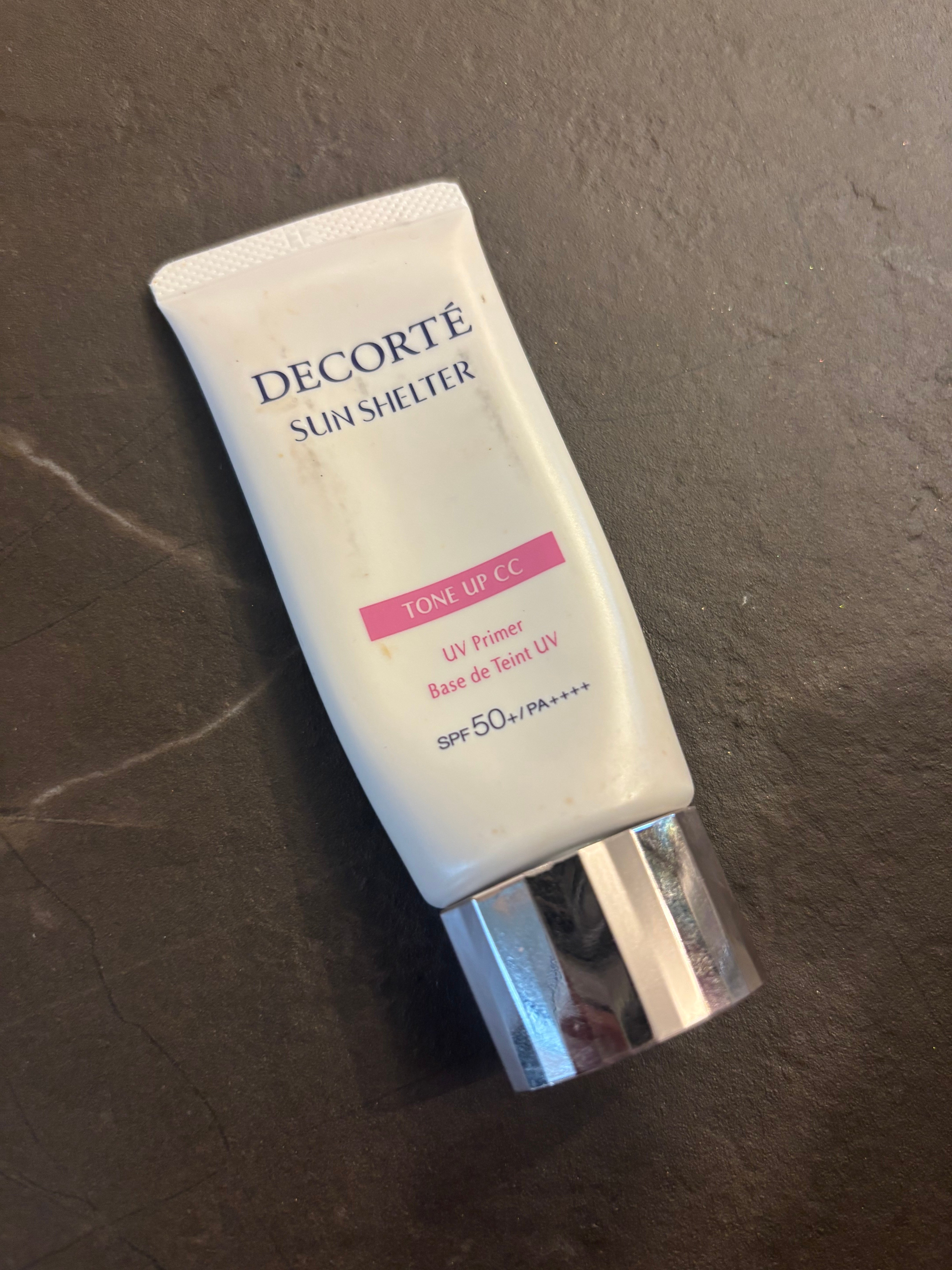 User review photo of Decorte Sun Shelter Tone Up CC SPF 50+