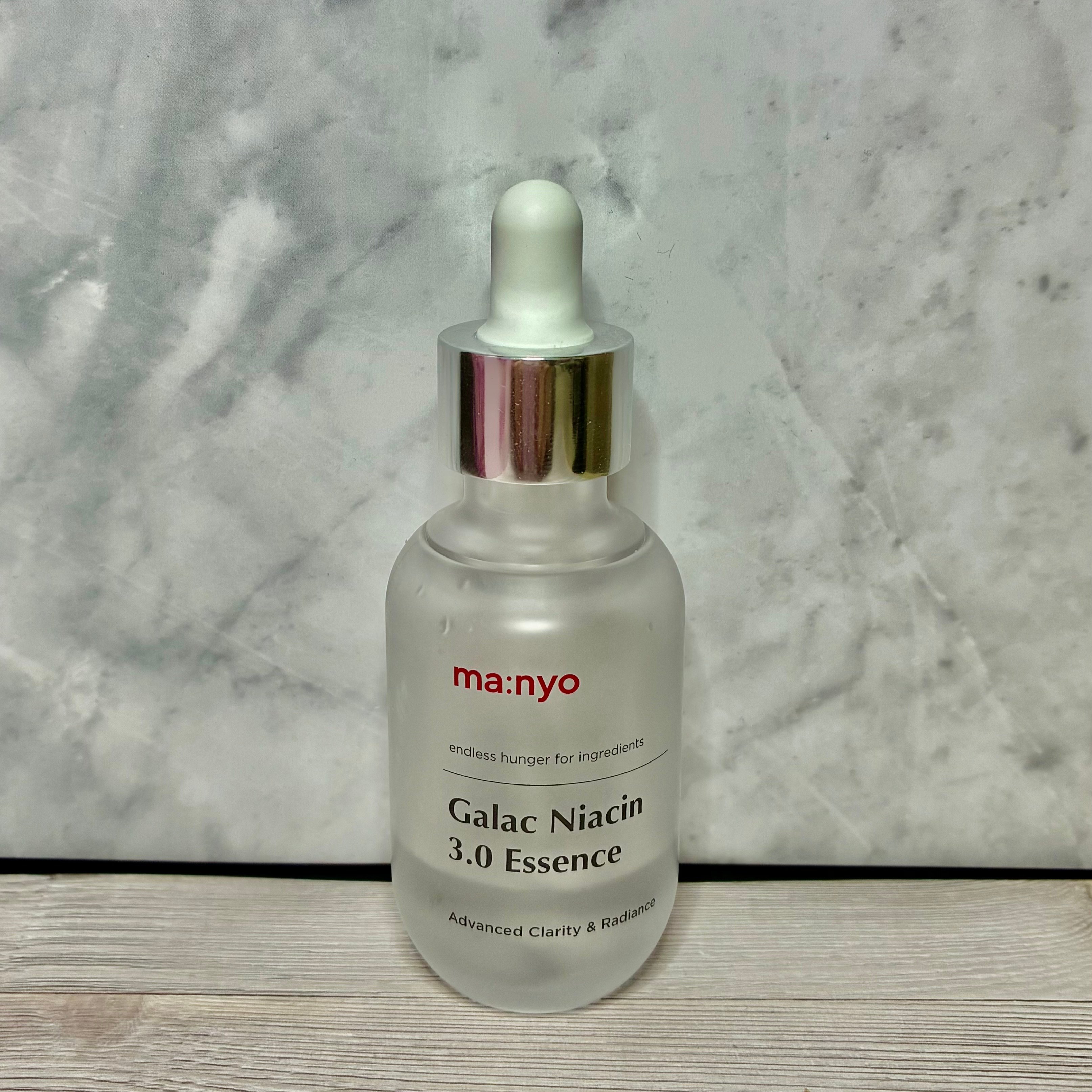 صورة من مراجعة مستخدم لمنتج manyo إيسنس Galac Niacin 3.0